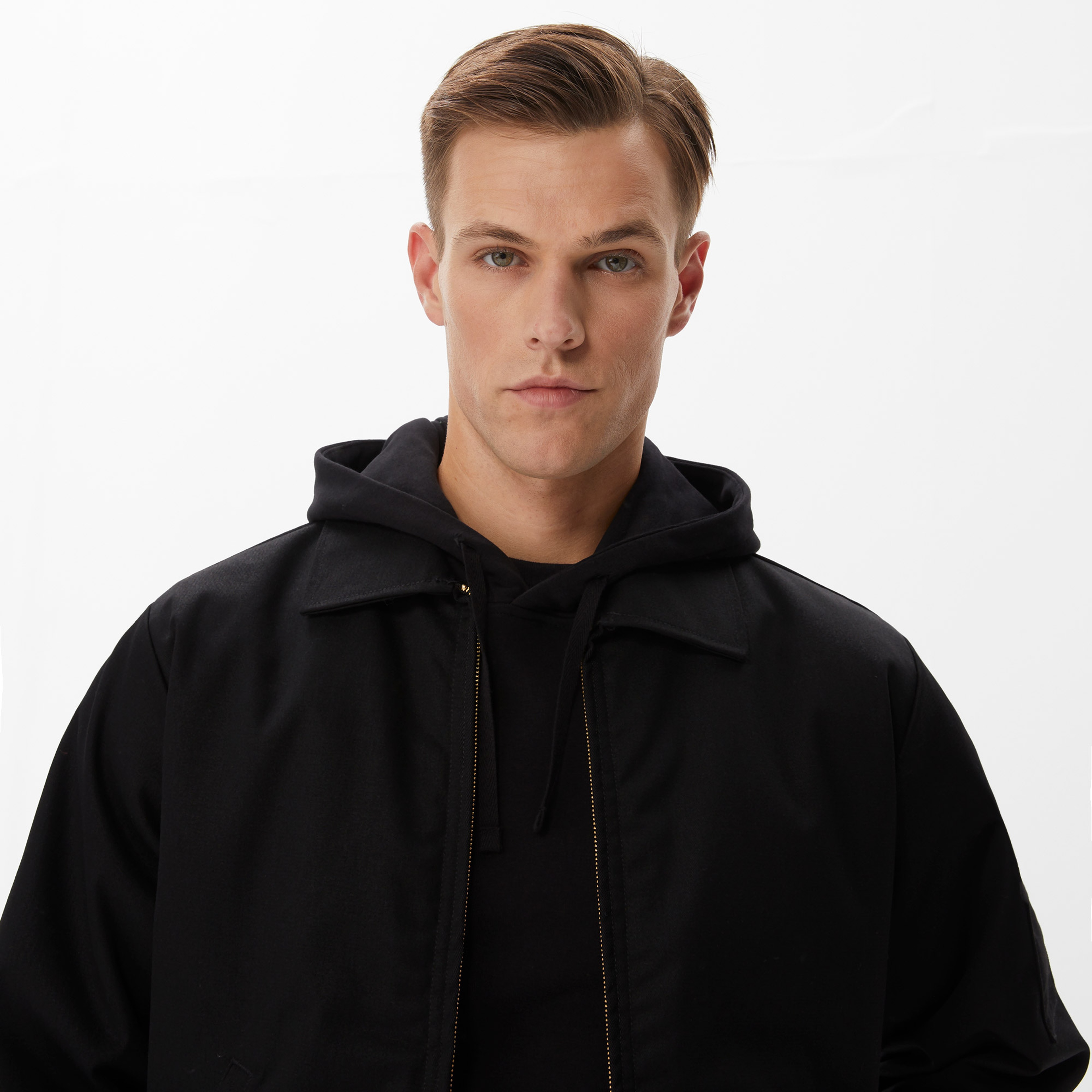 Dickies Lined Eisenhower Rec Erkek Siyah Ceket
