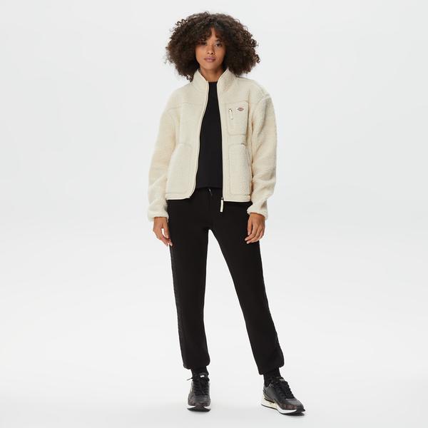 Dickies Mount Hope Fleece Kadın Krem Ceket