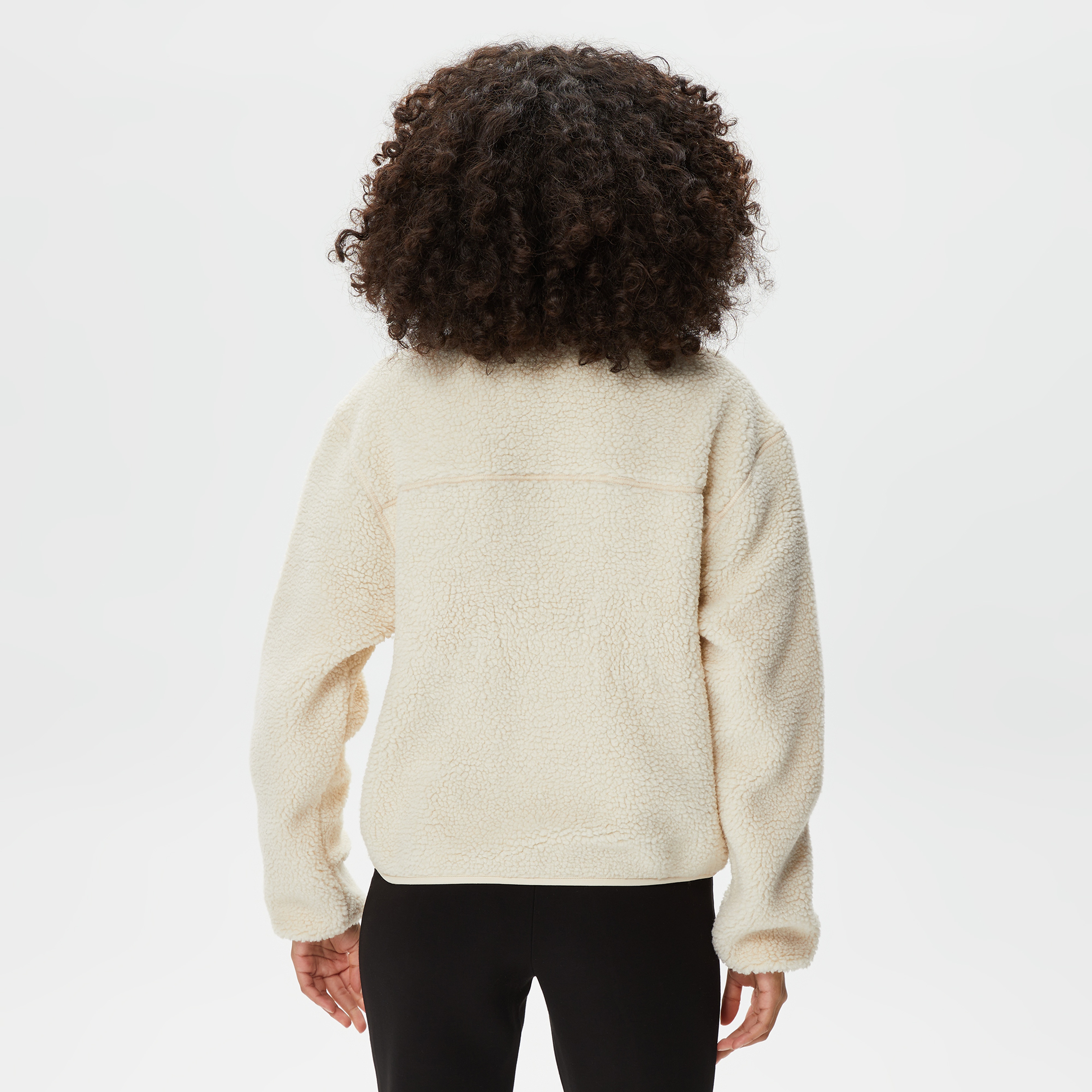 Dickies Mount Hope Fleece Kadın Krem Ceket