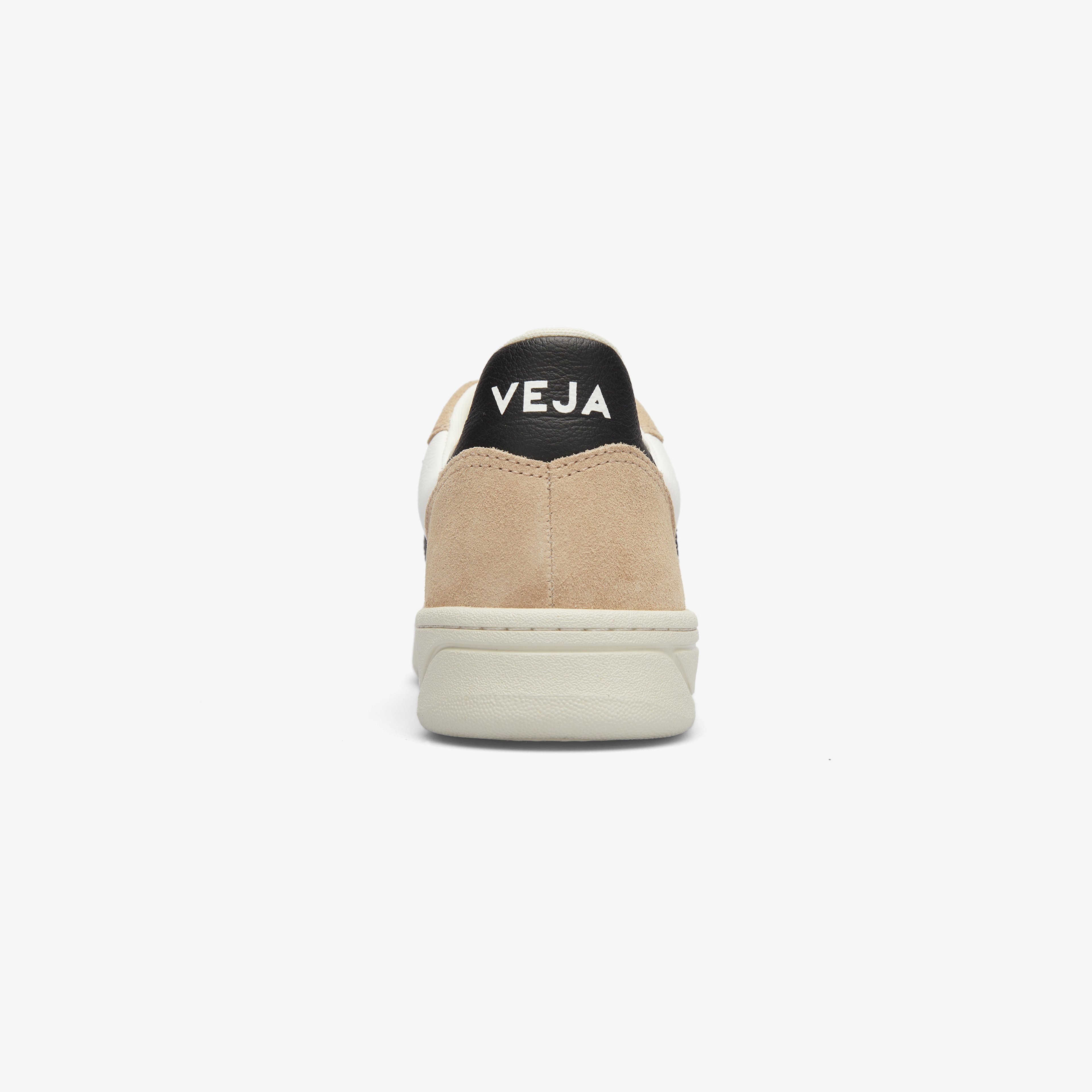 Veja V-10 Chromefree Leather Erkek Beyaz Sneaker