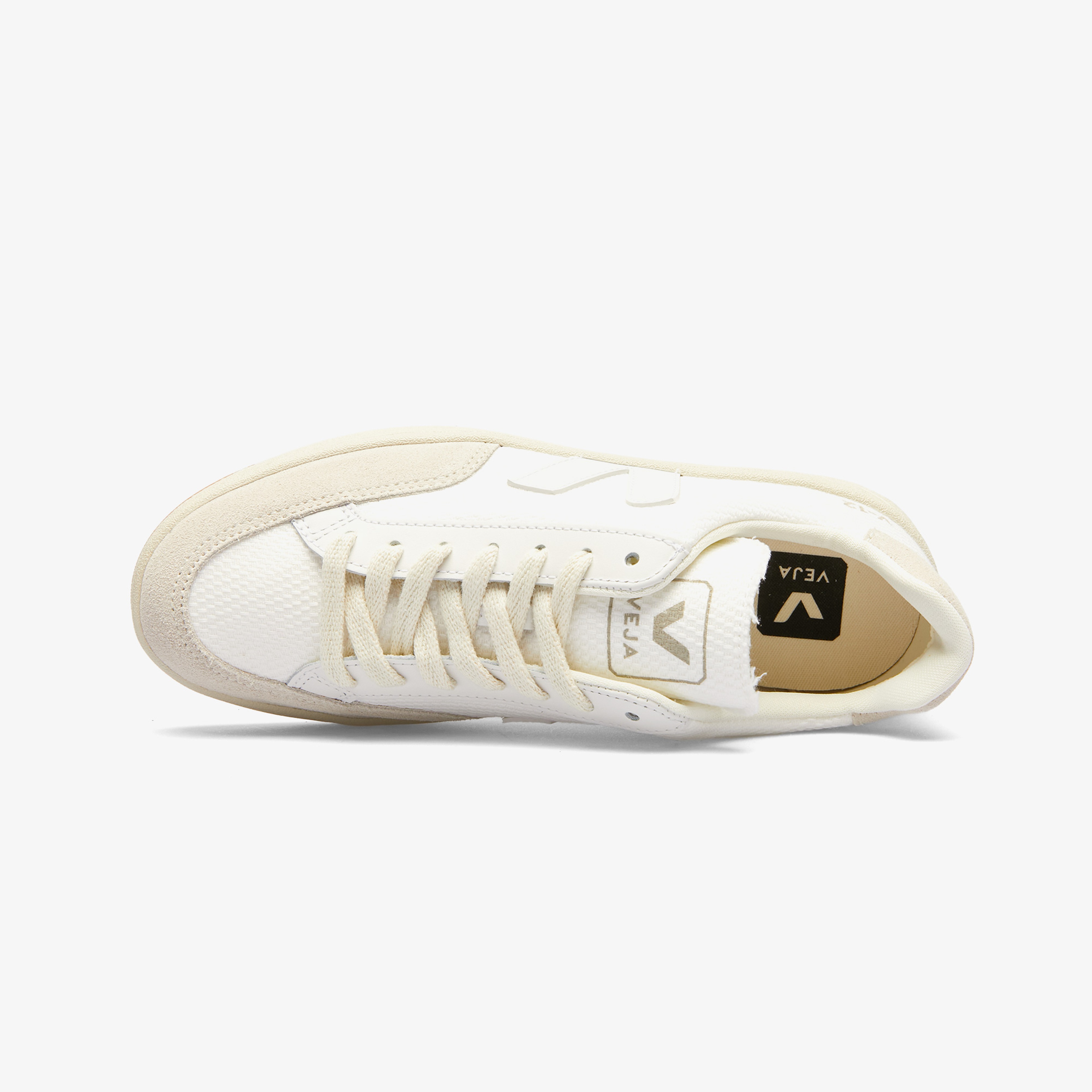 Veja V-12 B-Mesh Kadın Beyaz Sneaker