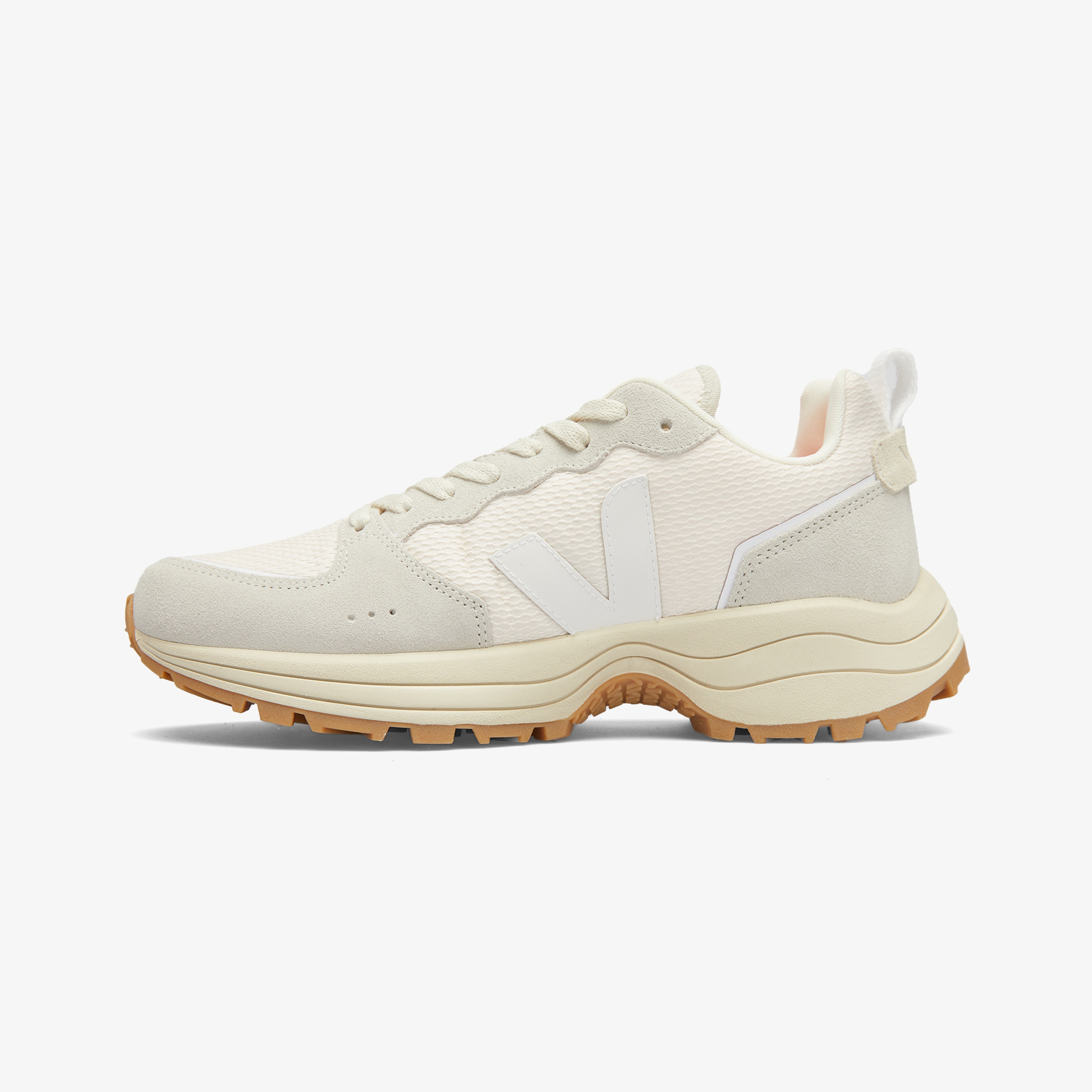 Veja Venturi II Hexamesh Erkek Krem/Beyaz Sneaker