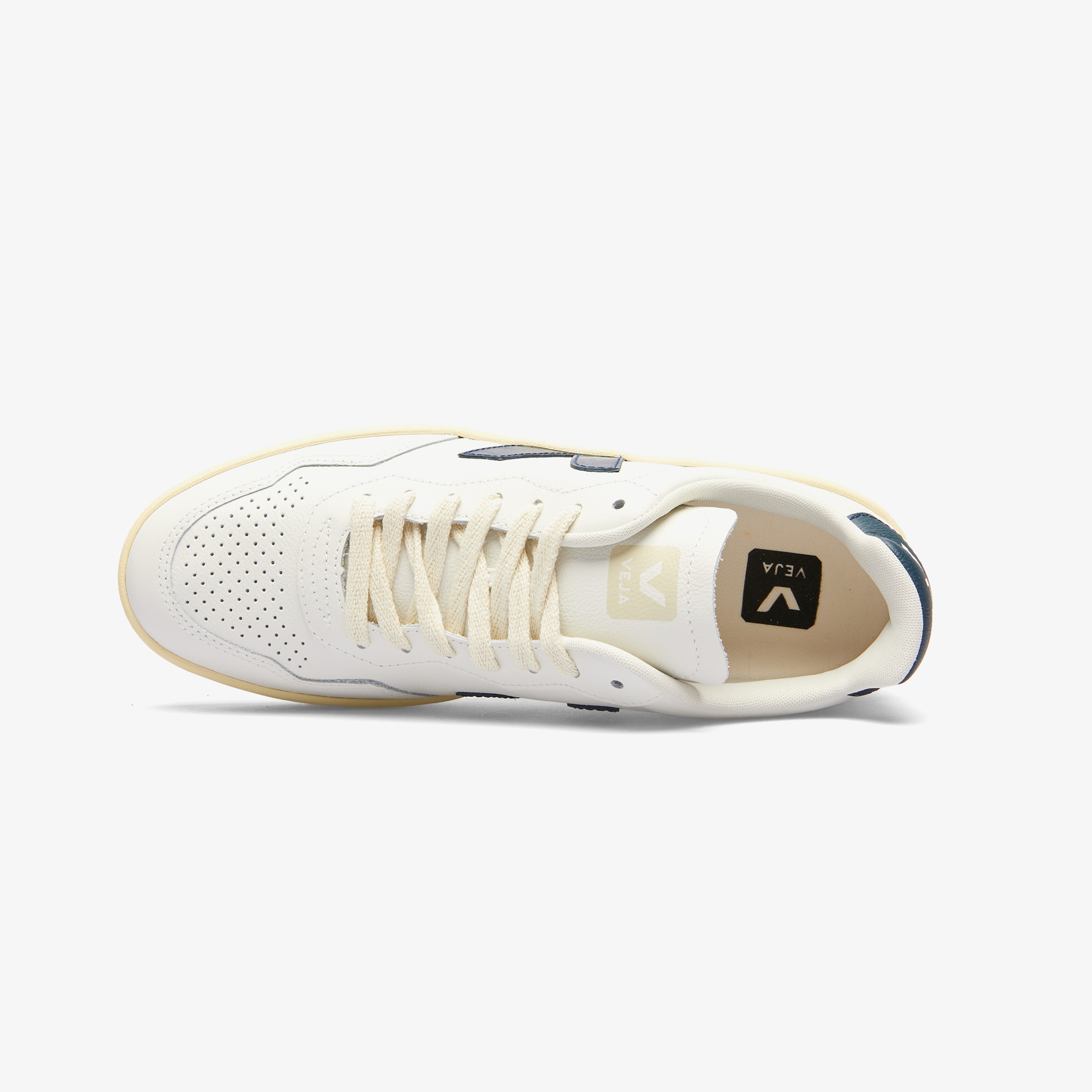 Veja V-90 O.T. Leather Erkek Beyaz Sneaker