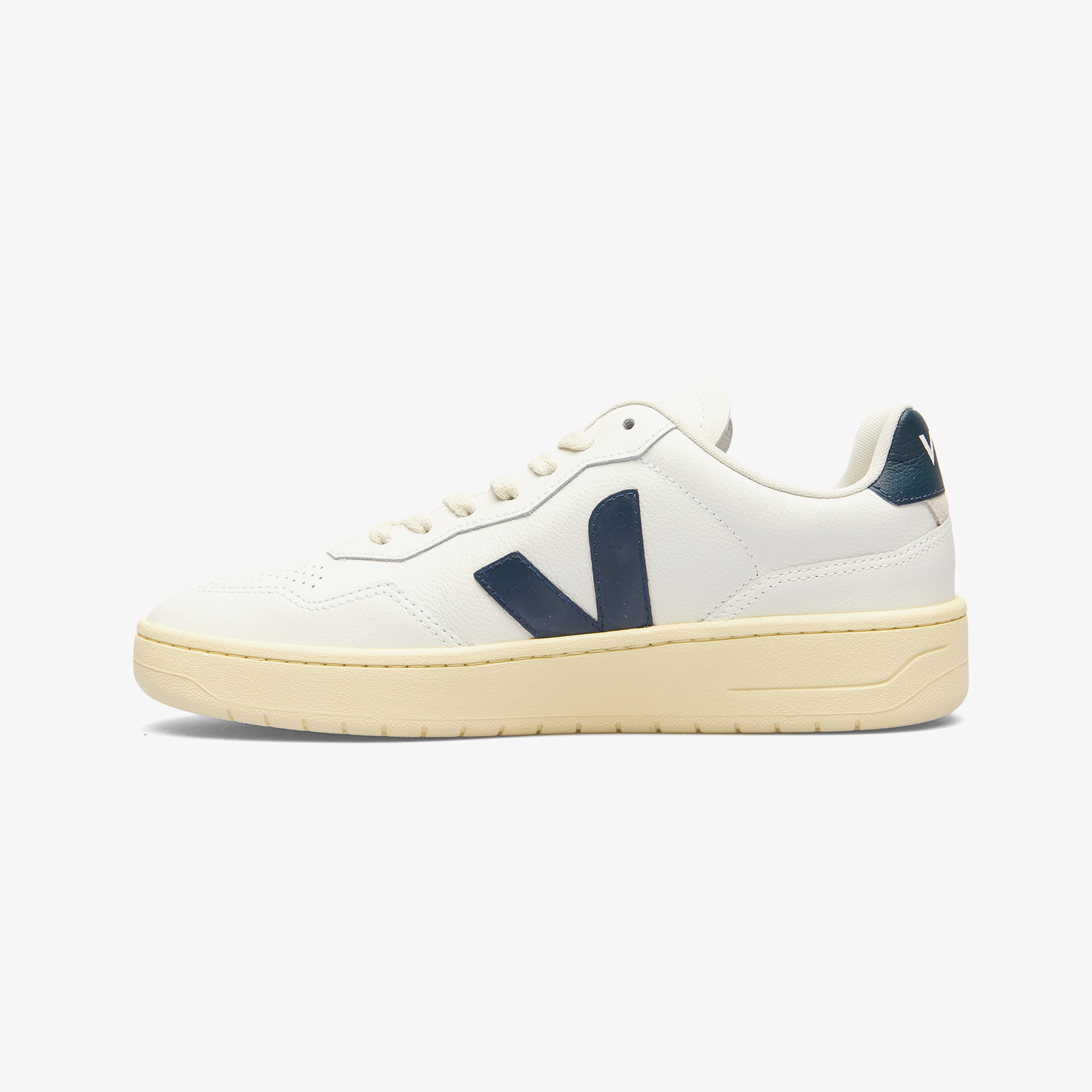 Veja V-90 O.T. Leather Erkek Beyaz Sneaker