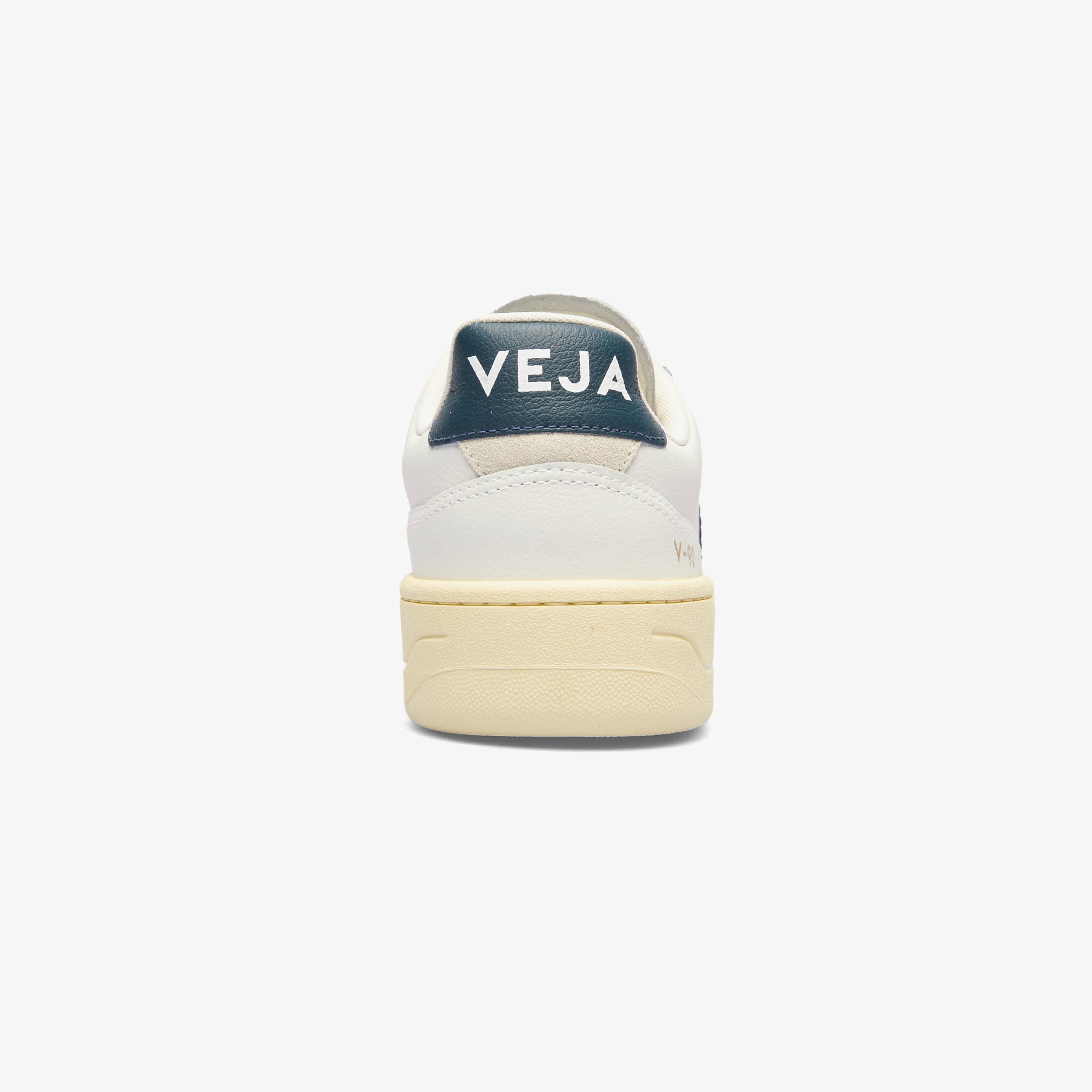 Veja V-90 O.T. Leather Erkek Beyaz Sneaker