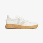 Veja V-10 Leather Kadın Beyaz Sneaker