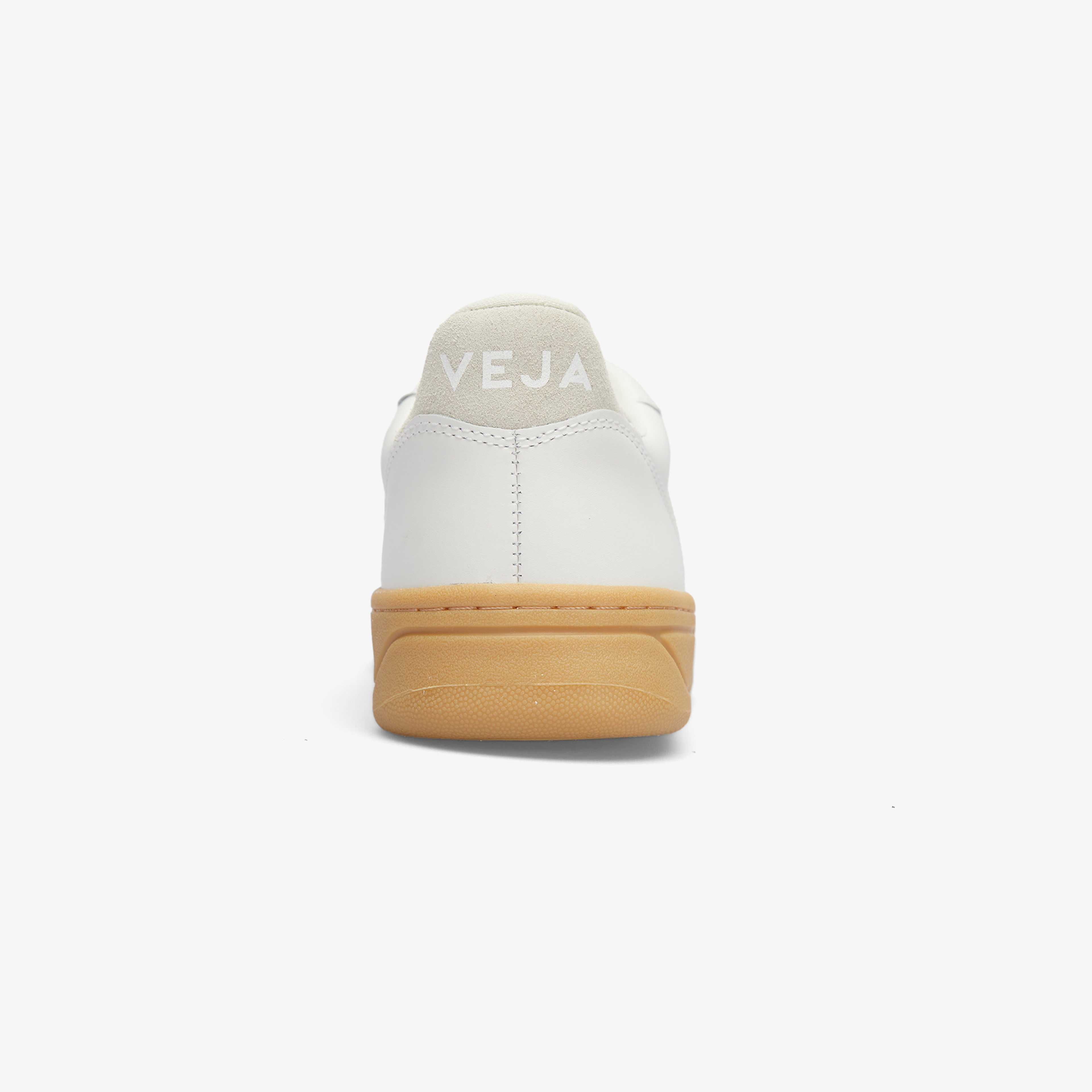 Veja V-10 Leather Kadın Beyaz Sneaker
