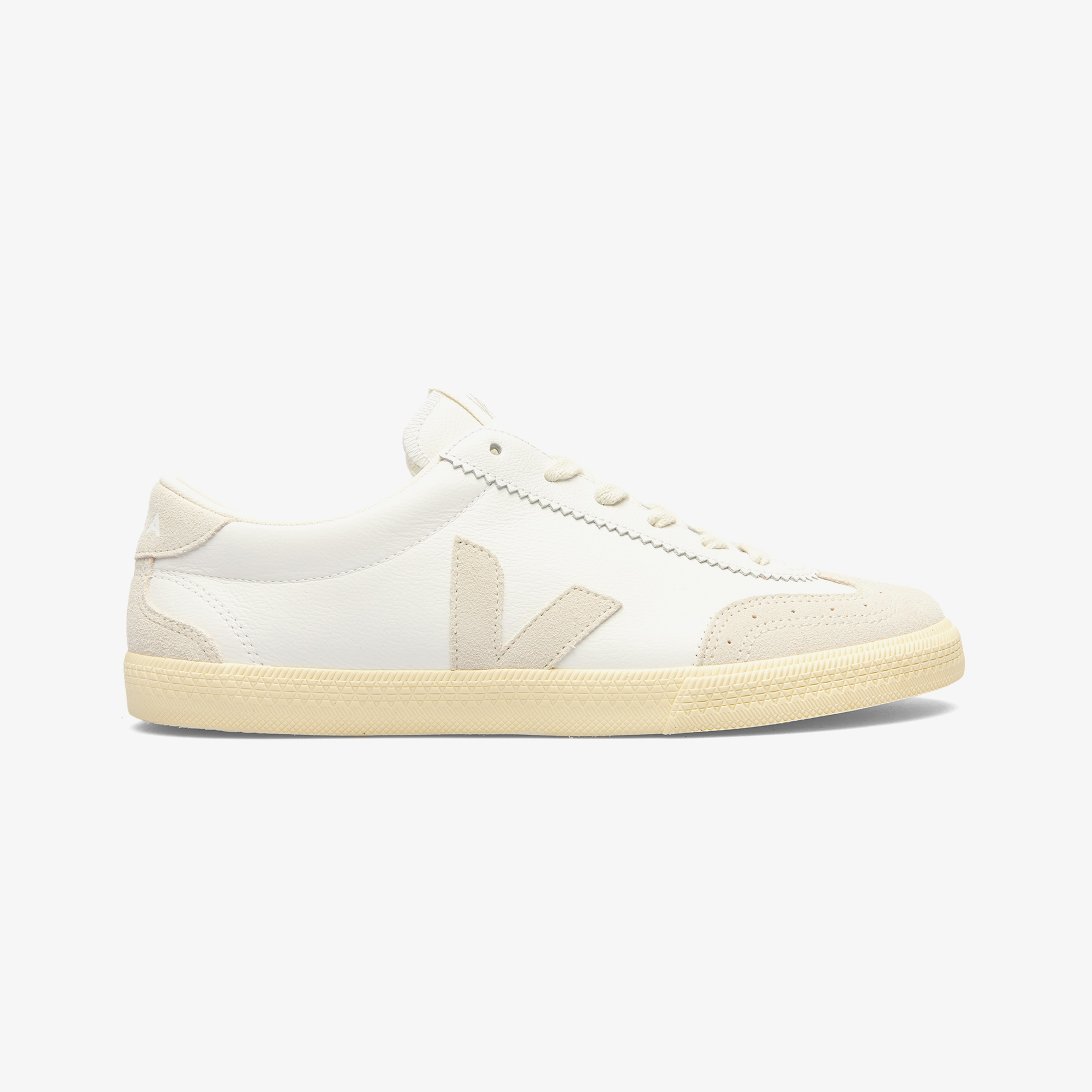 Veja Volley O.T. Leather Erkek Beyaz Sneaker