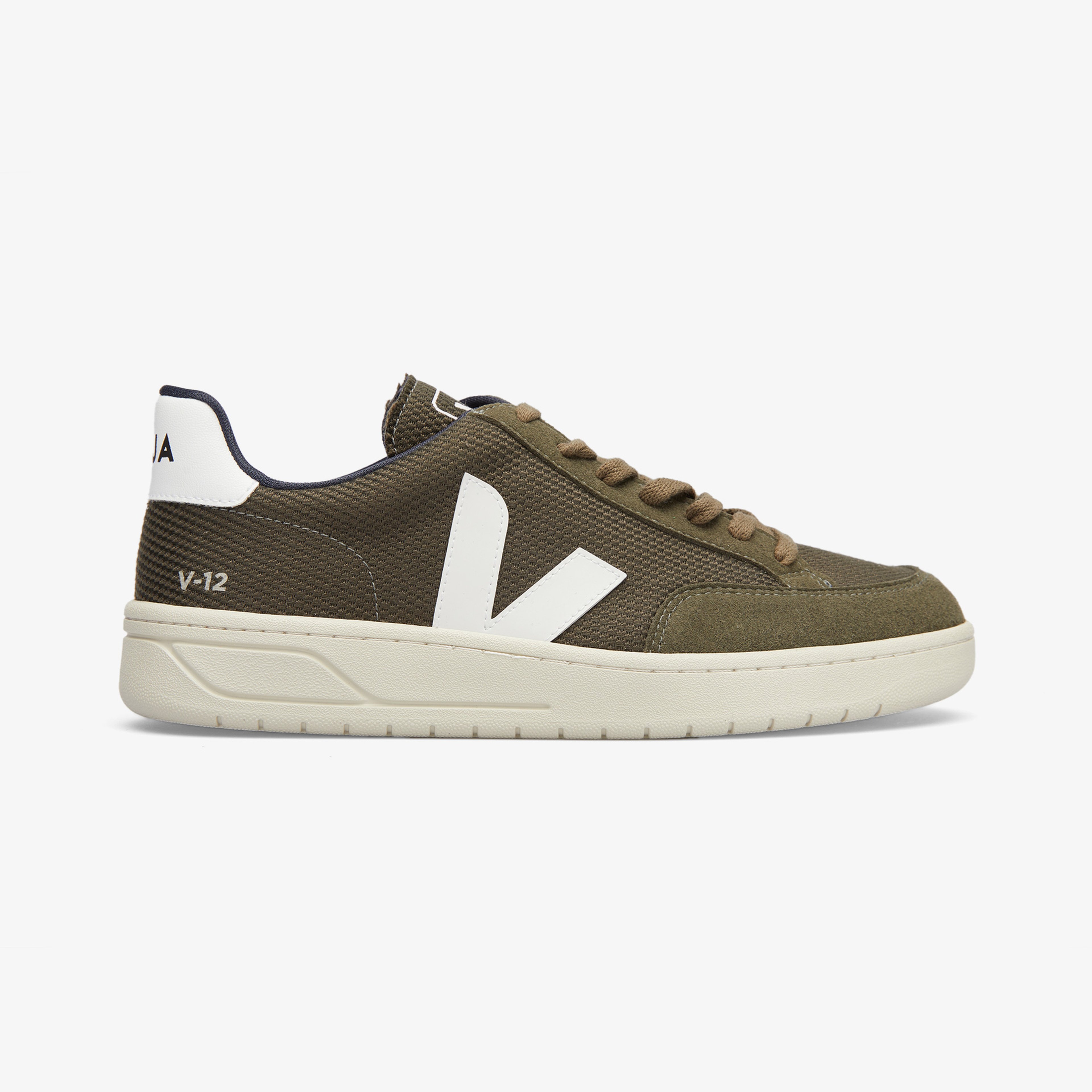 Veja V-12 Vegan B-Mesh Erkek Beyaz Sneaker