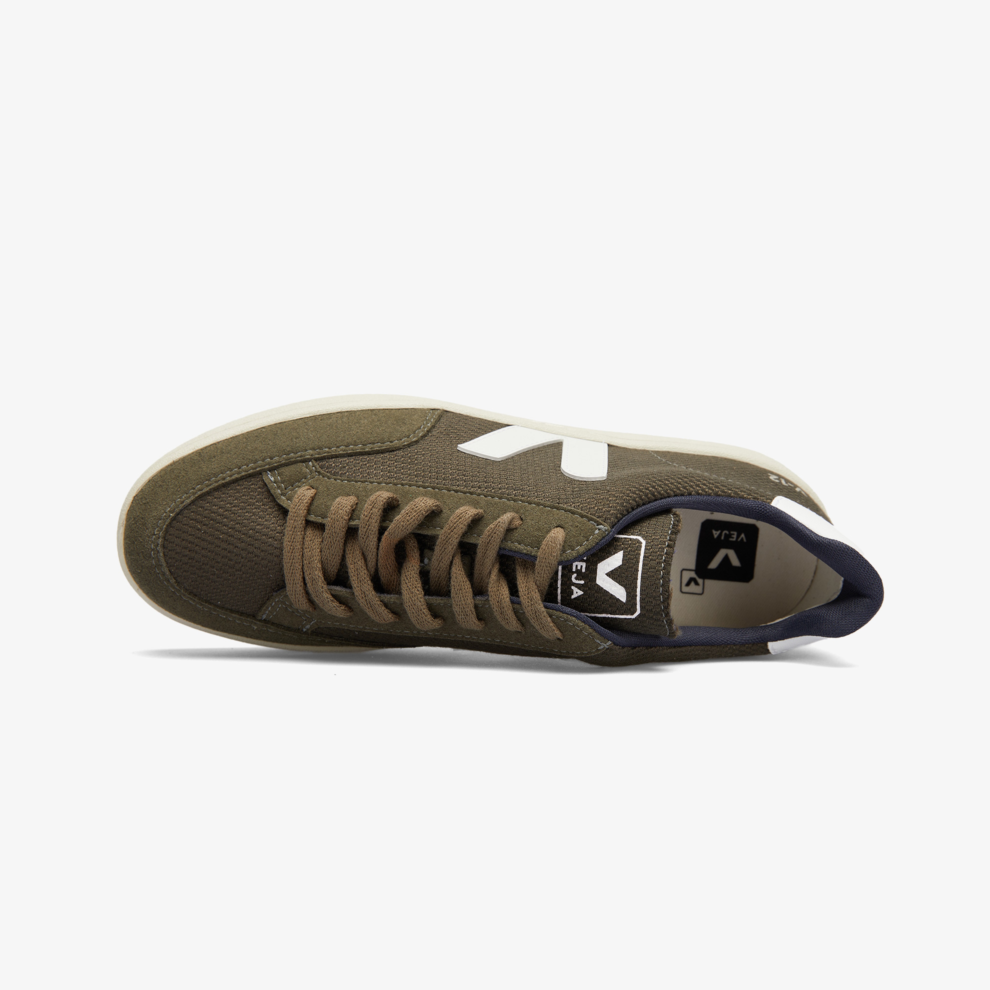 Veja V-12 Vegan B-Mesh Erkek Beyaz Sneaker