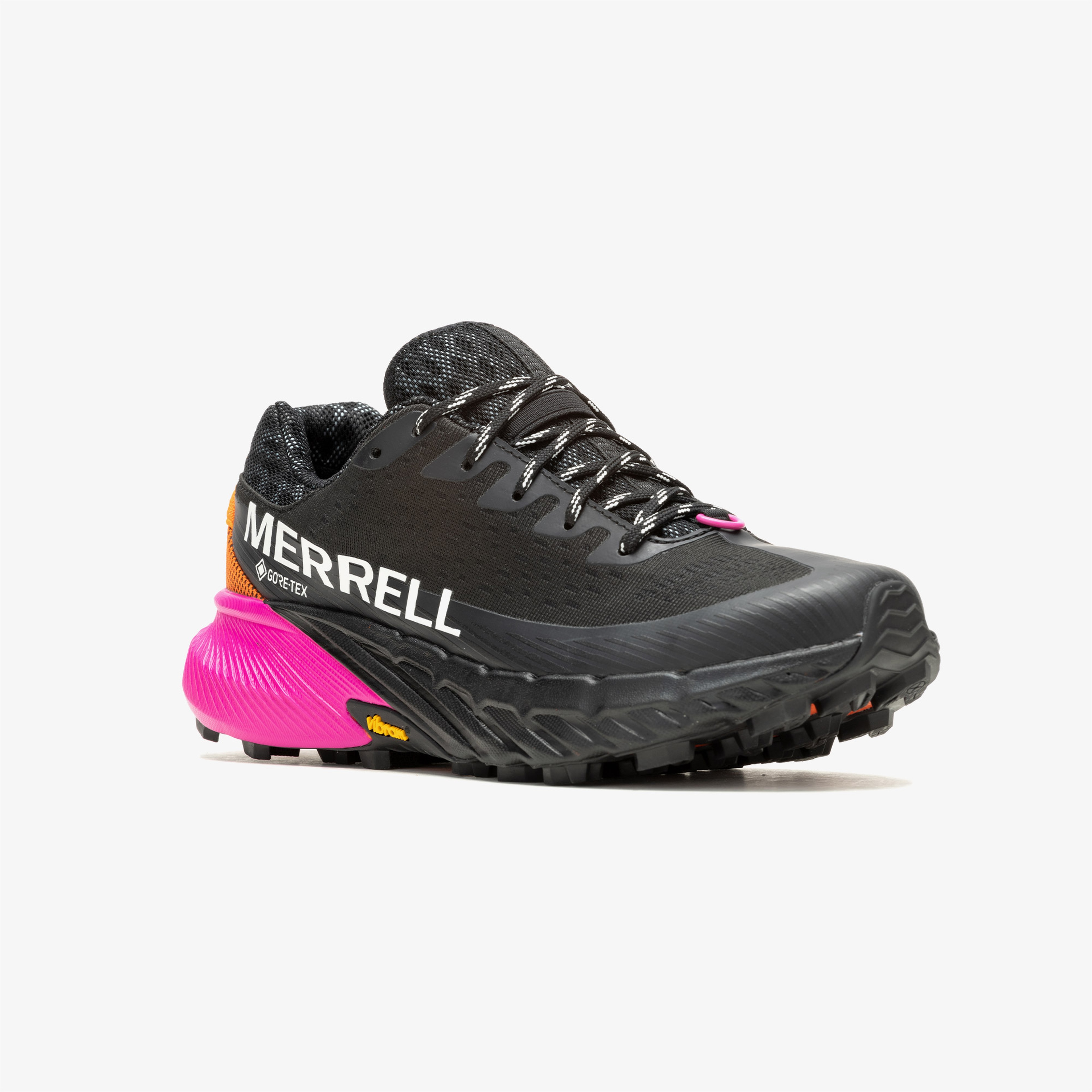 Merrell Agility Peak 5 Gore-Tex Kadın Siyah Outdoor Ayakkabı