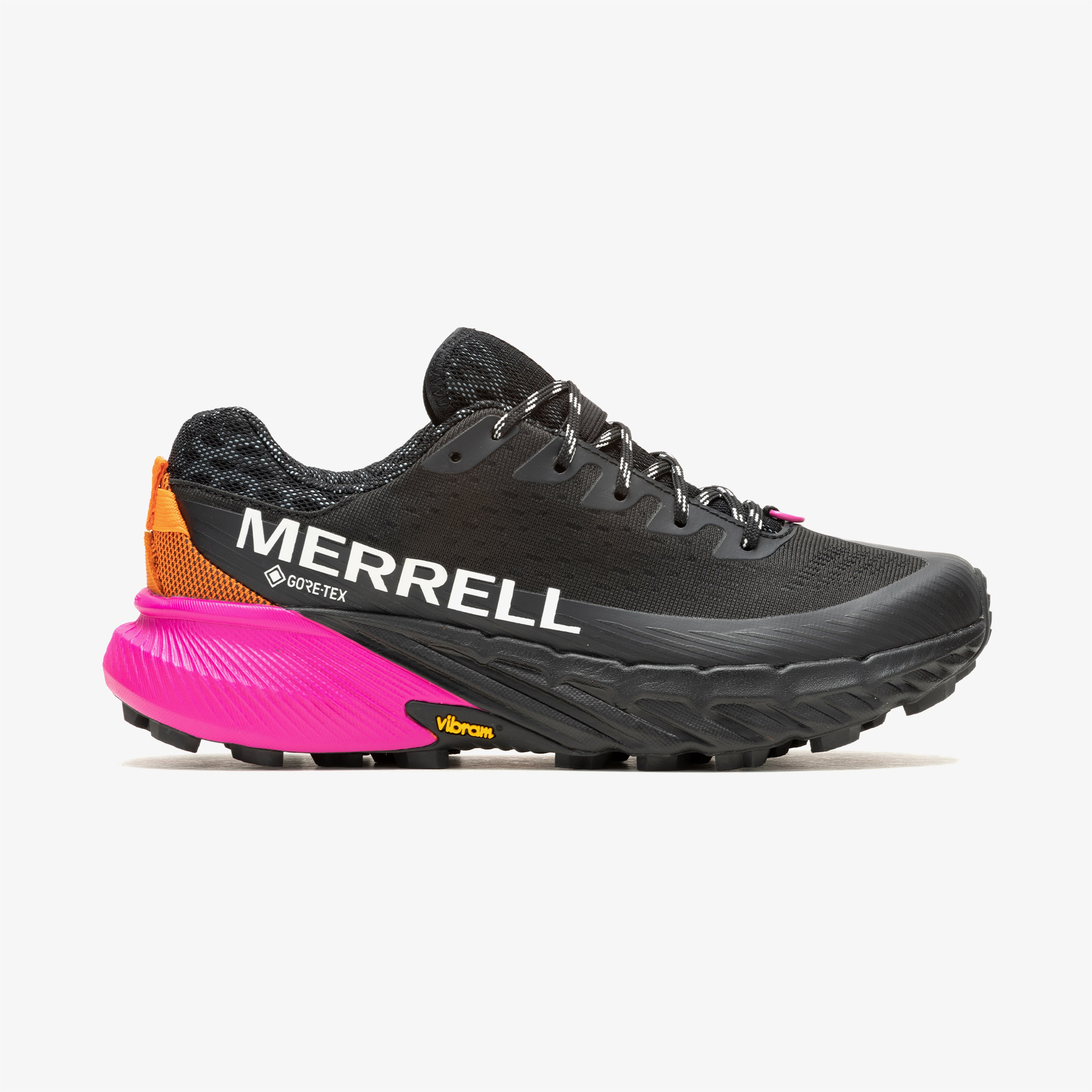 Merrell Agility Peak 5 Gore-Tex Kadın Siyah Outdoor Ayakkabı