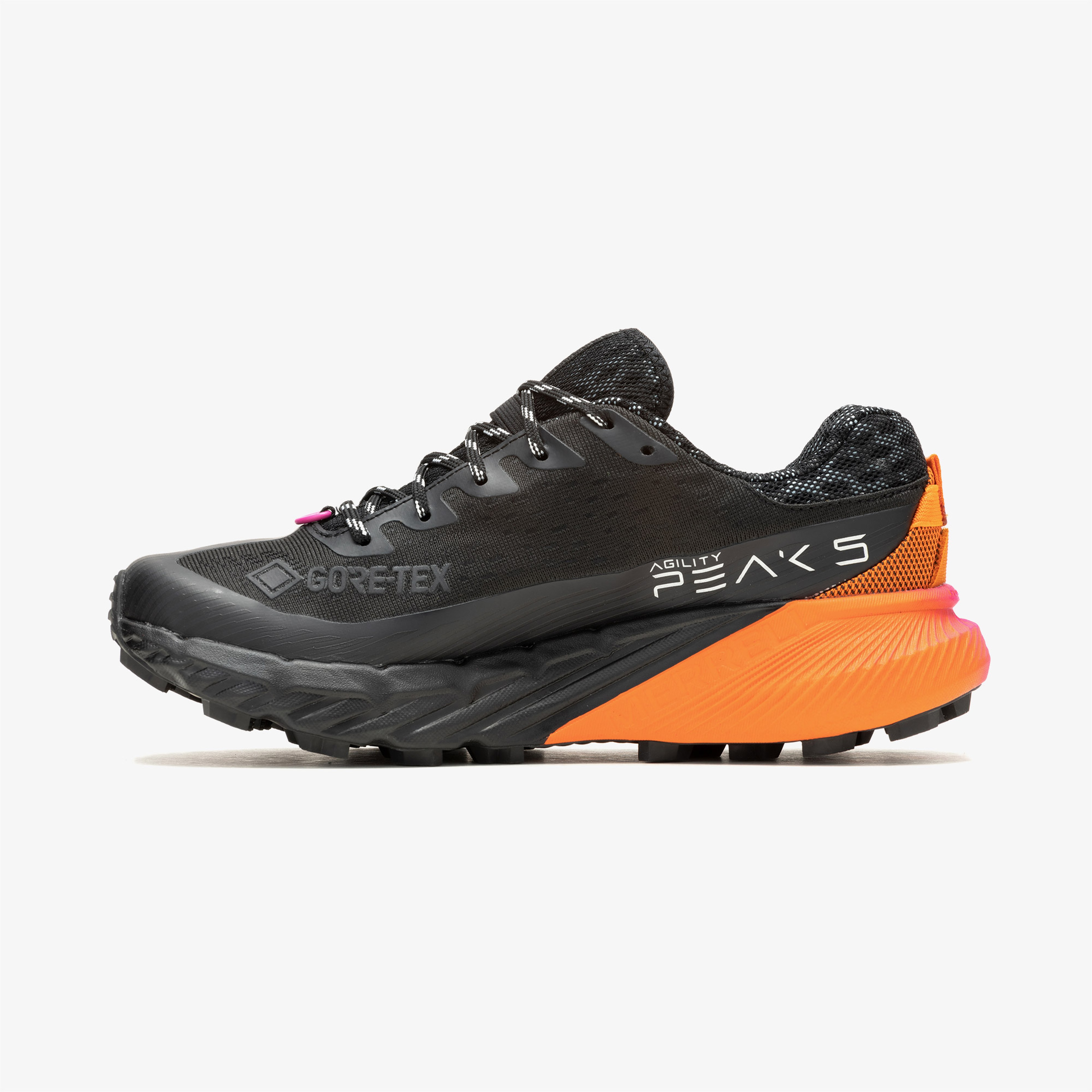 Merrell Agility Peak 5 Gore-Tex Kadın Siyah Outdoor Ayakkabı
