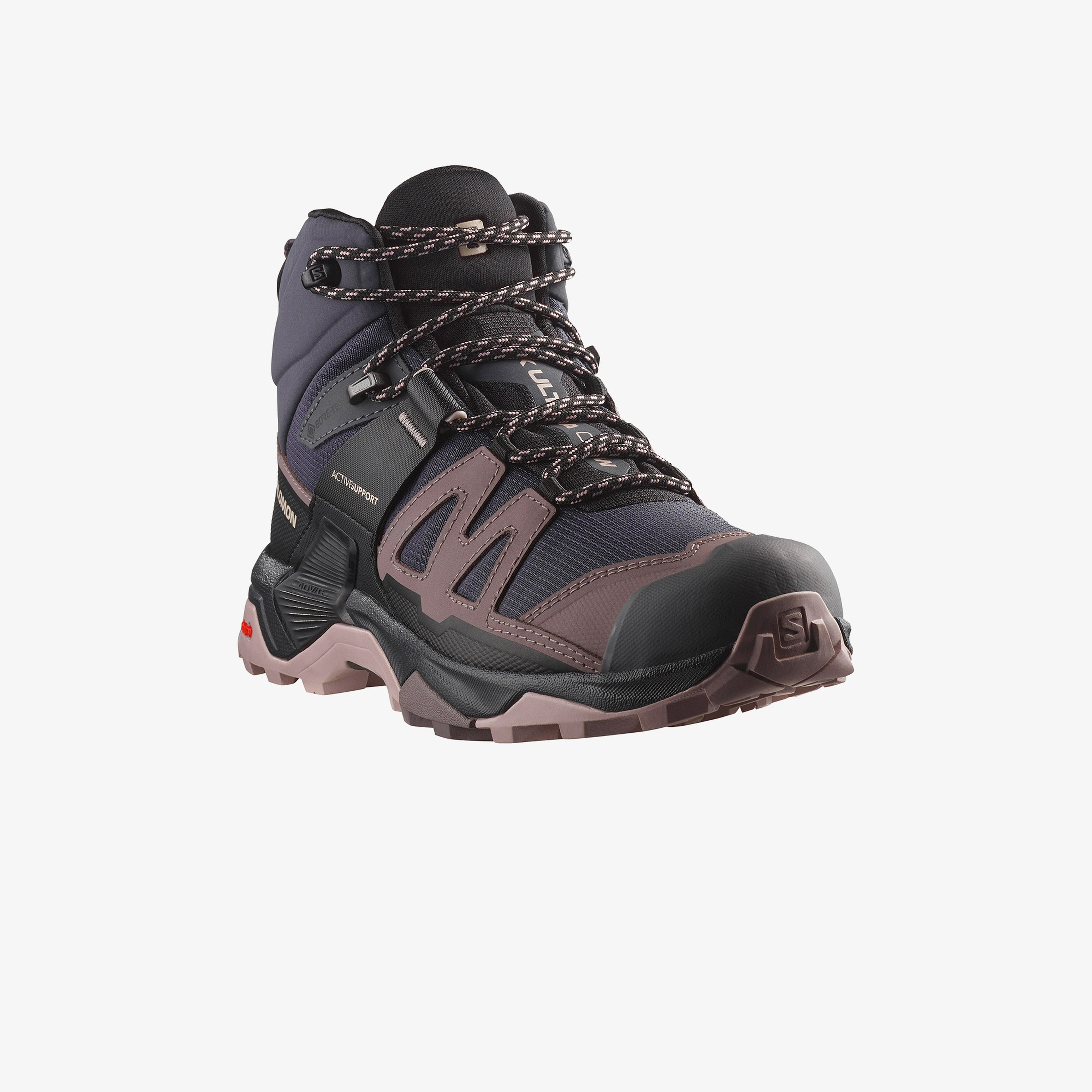 Salomon X Ultra 4 Mid Gore-Tex Kadın Mor Bot