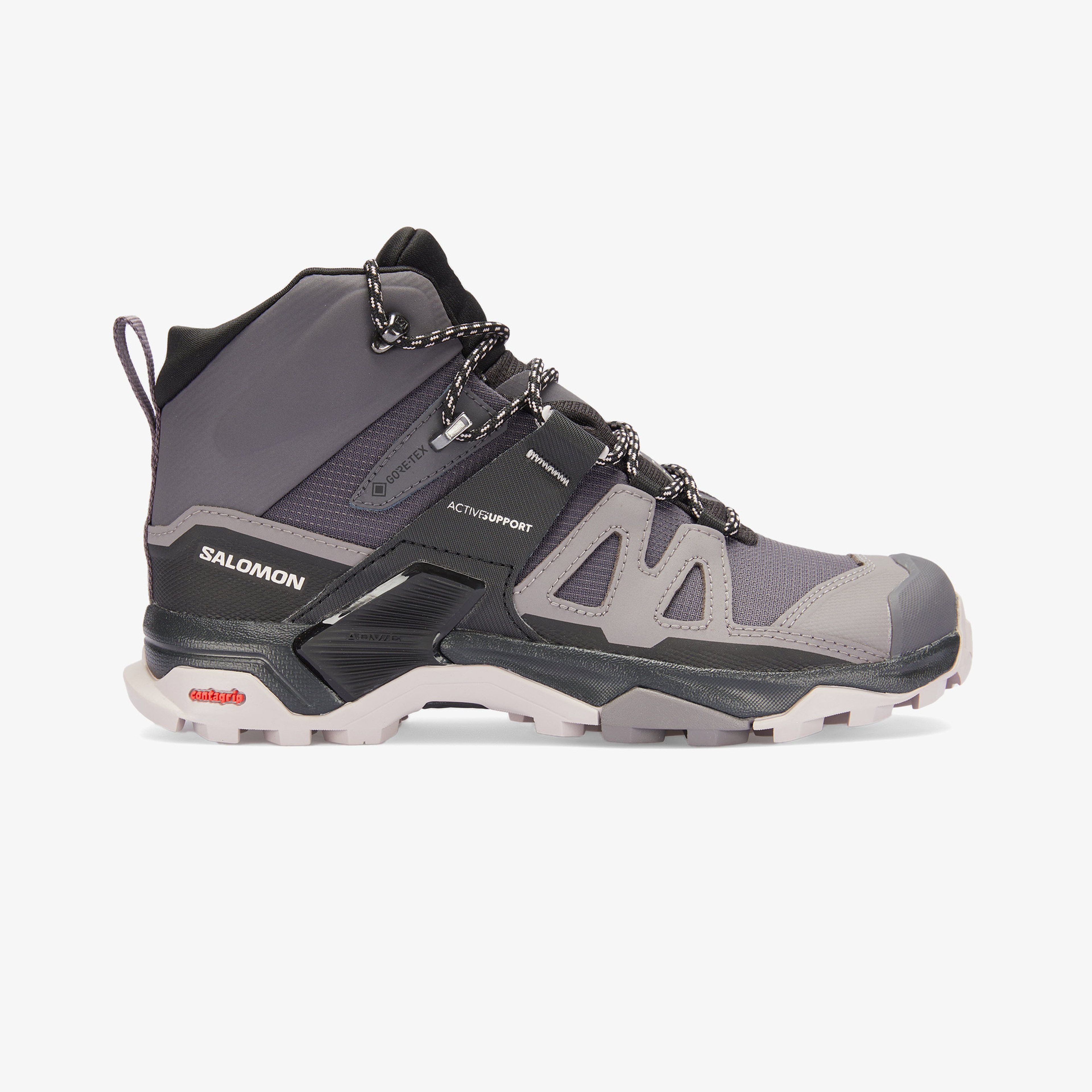 Salomon X Ultra 4 Mid Gore-Tex Kadın Mor Bot
