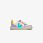 Veja Small V-10 Chromefree Leather Çocuk Renkli Sneaker
