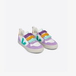 Veja Small V-10 Chromefree Leather Çocuk Renkli Sneaker