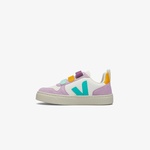 Veja Small V-10 Chromefree Leather Çocuk Renkli Sneaker