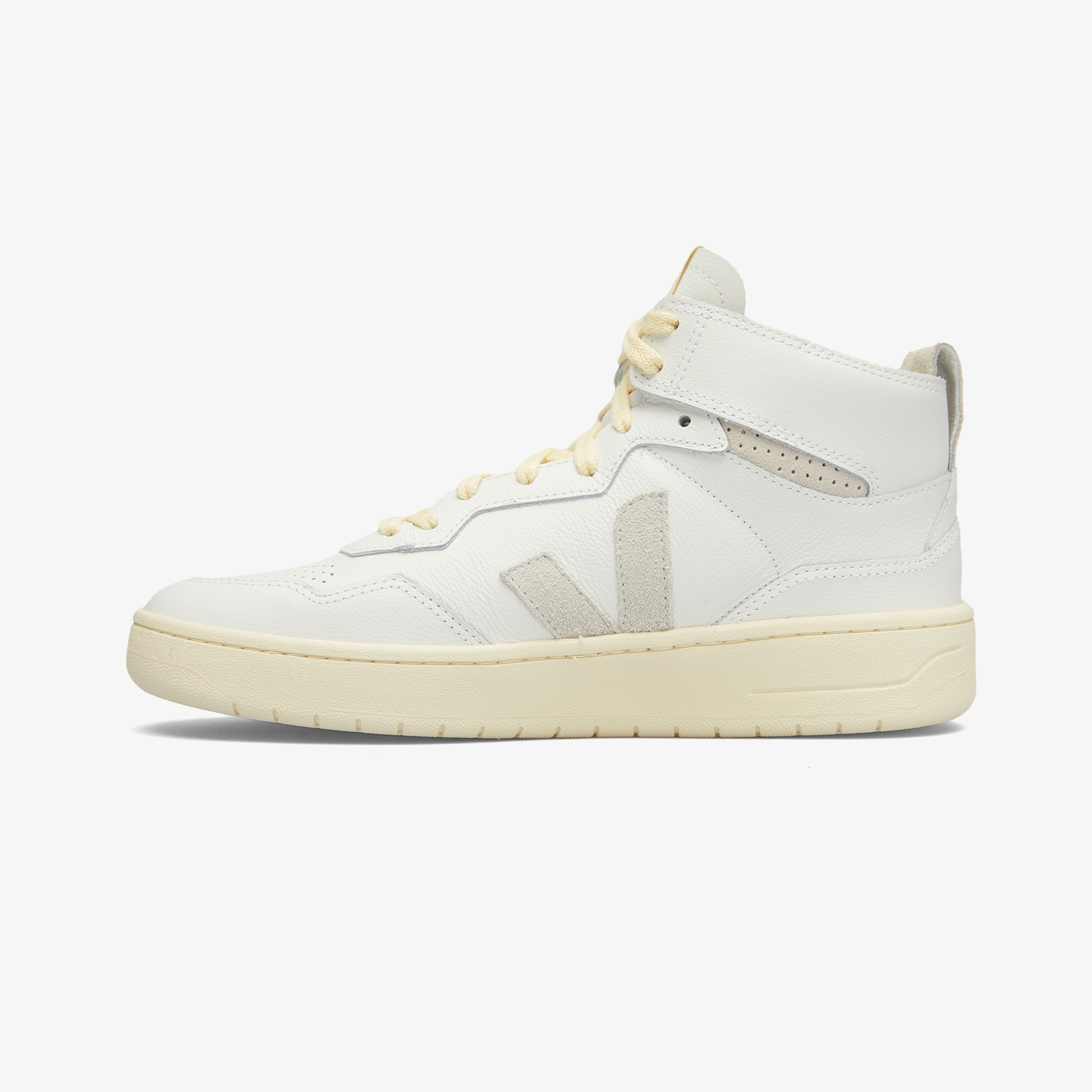 Veja V-95 O.T. Leather Erkek Beyaz Sneaker