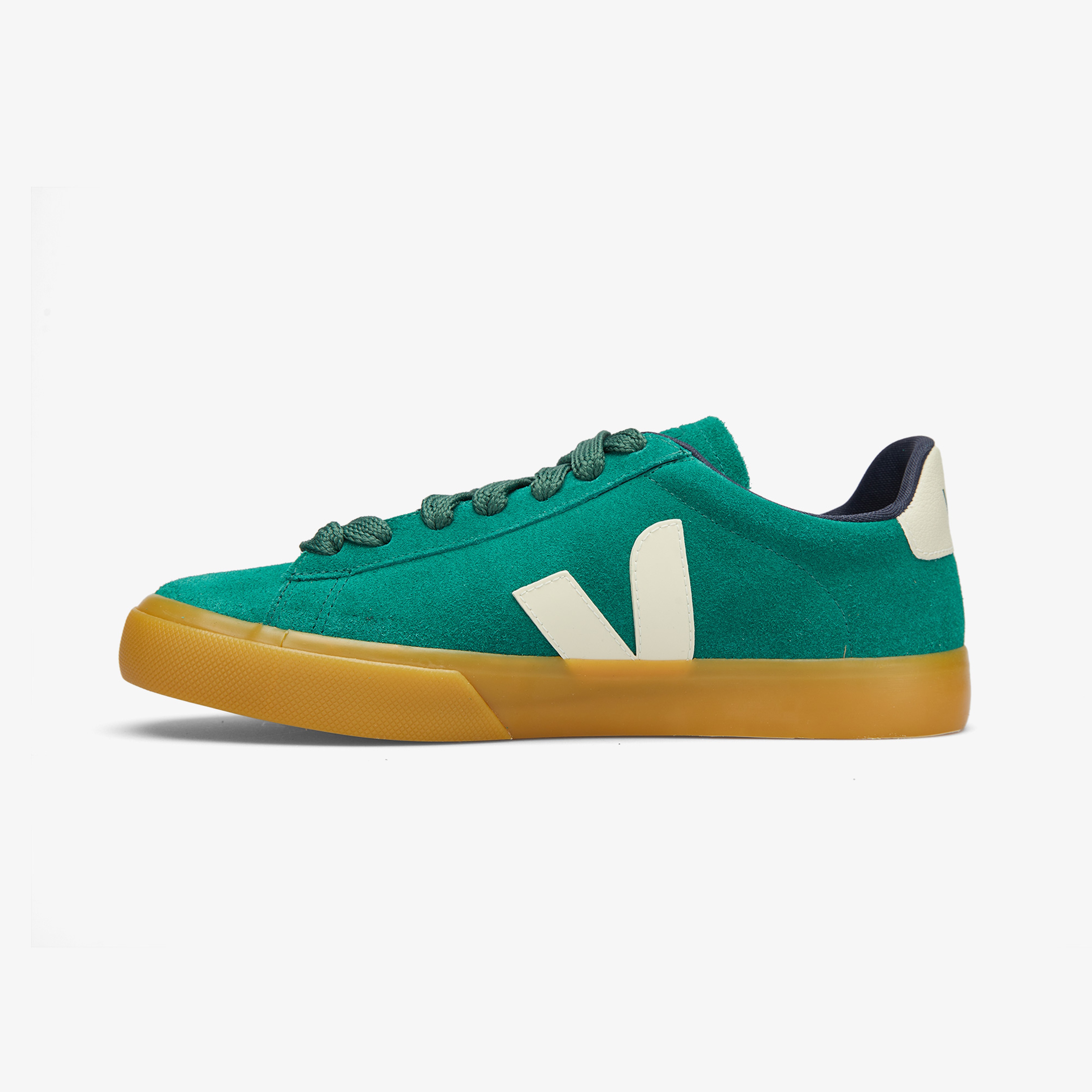 Veja Campo Bold Suede Erkek Yeşil Sneaker