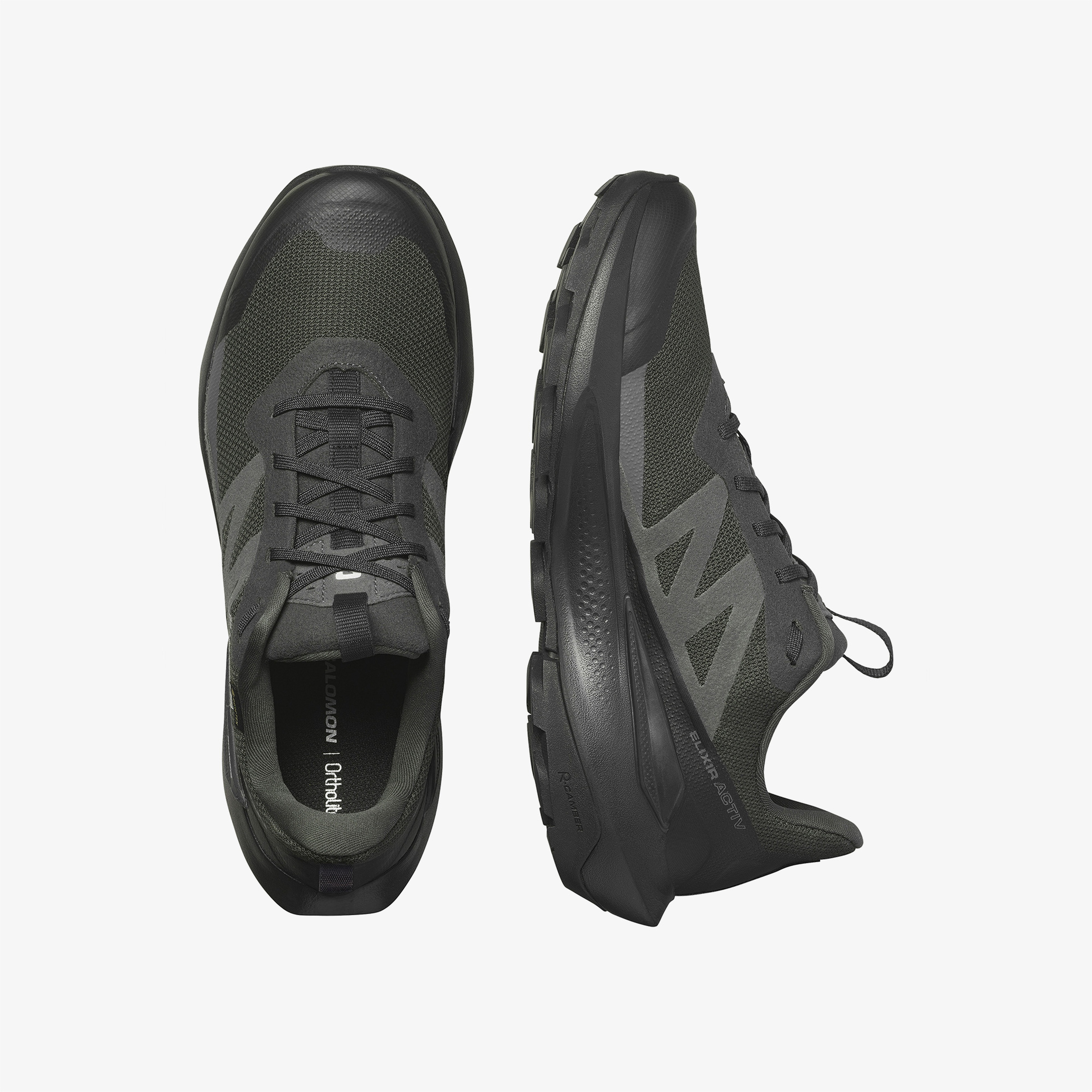 Salomon Elixir Activ Gore-Tex Erkek Siyah Outdoor Ayakkabı