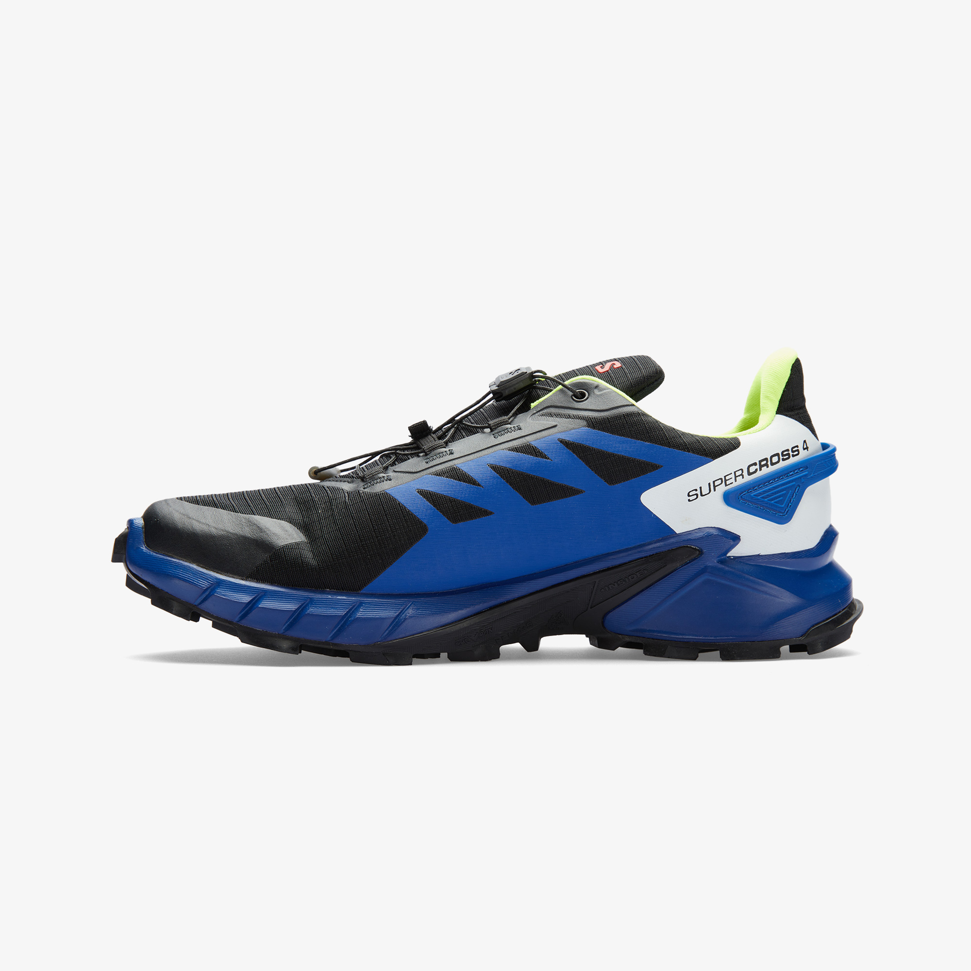 Salomon Supercross 4 Gore-Tex Erkek Siyah Outdoor Ayakkabı45