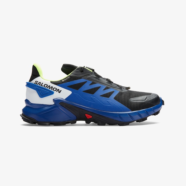Salomon Black Surf W Yell Salomon Supercross 4 Gore-Tex Erkek Siyah Outdoor Ayakkabı