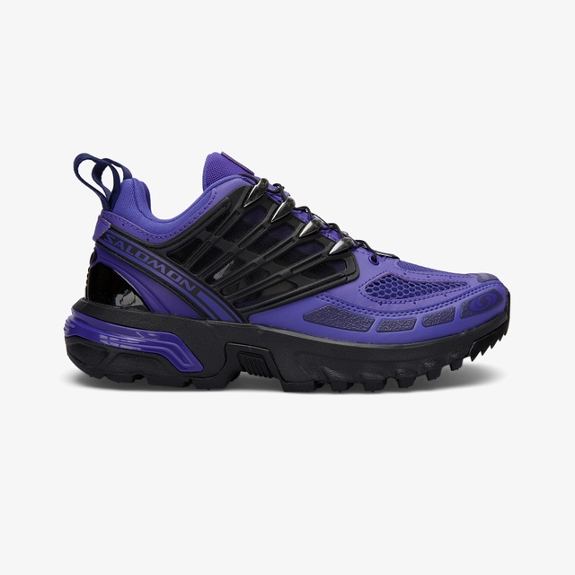 Salomon Liberty Black Astral Aura Salomon Acs Pro Unisex Mor Outdoor Ayakkabı