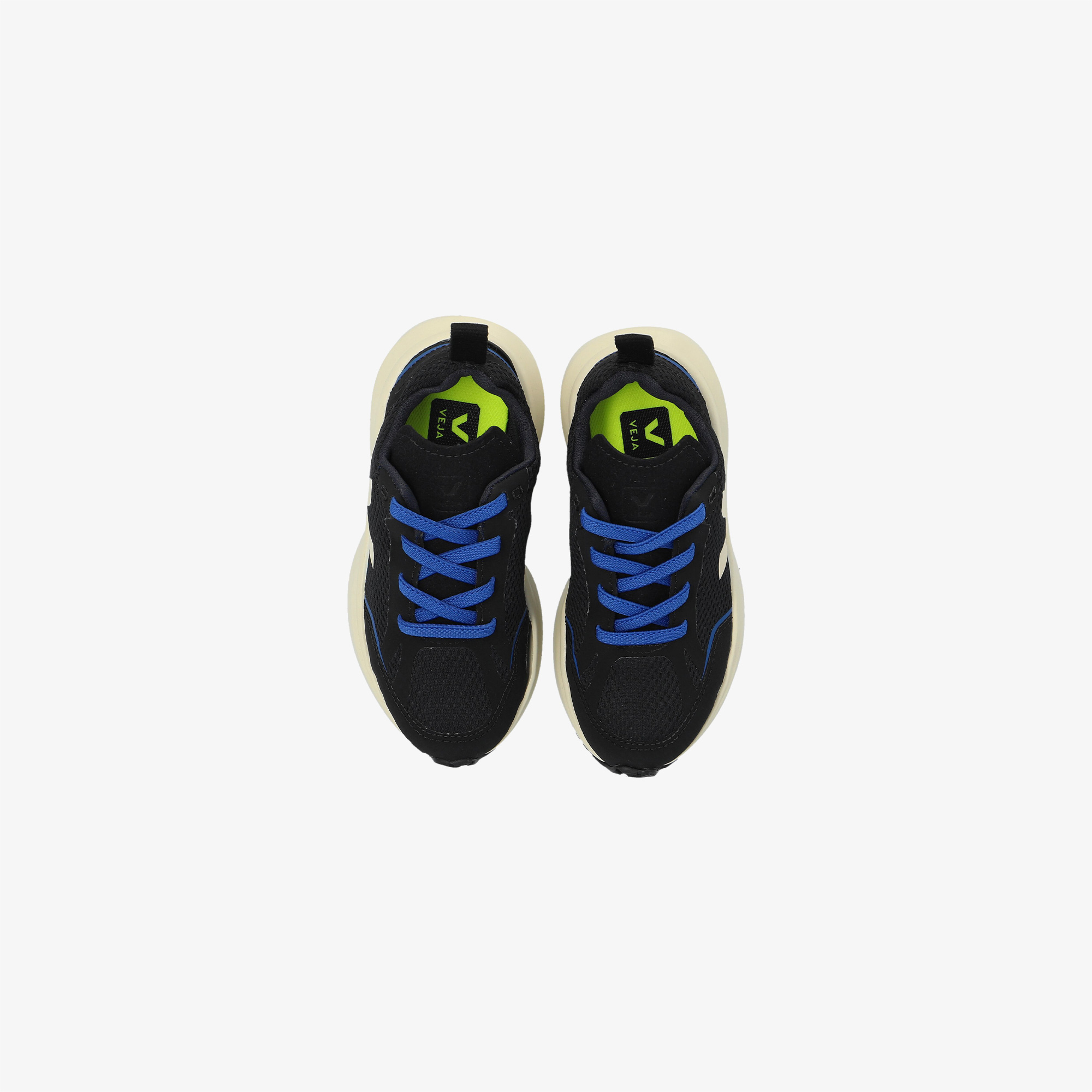 Veja Small Canary Light Alveomesh Çocuk Siyah Sneaker