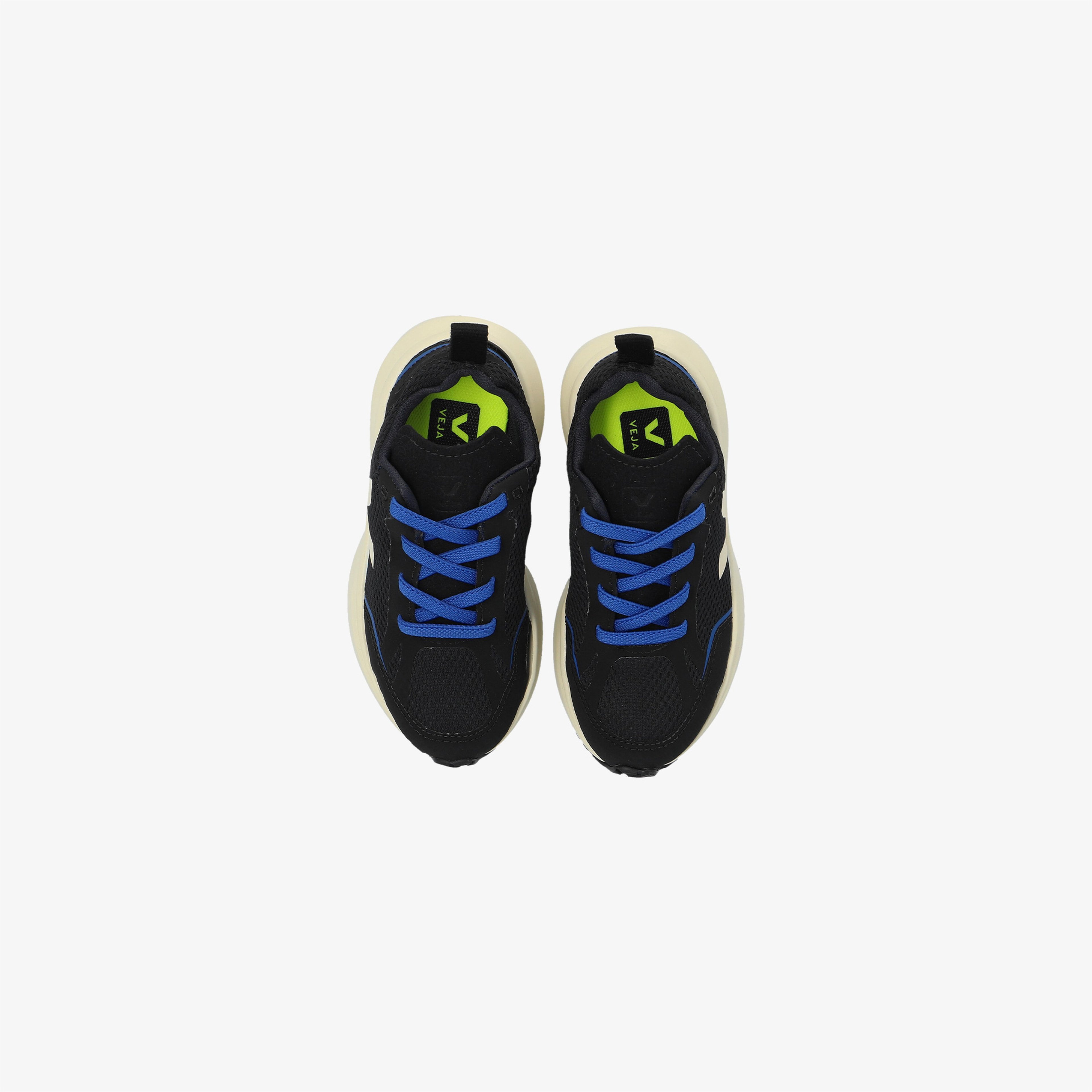 Veja Small Canary Light Alveomesh Çocuk Siyah Sneaker