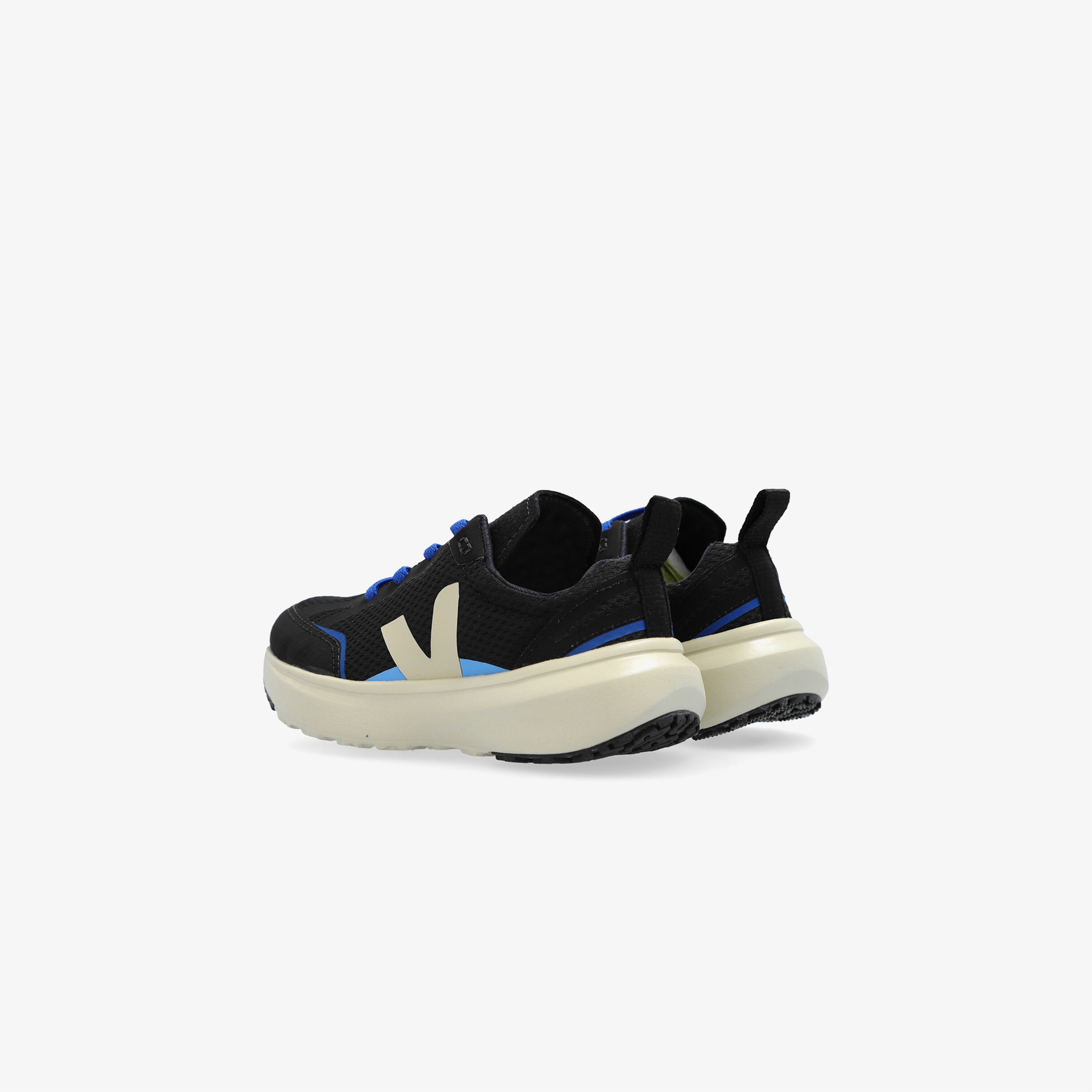 Veja Small Canary Light Alveomesh Çocuk Siyah Sneaker