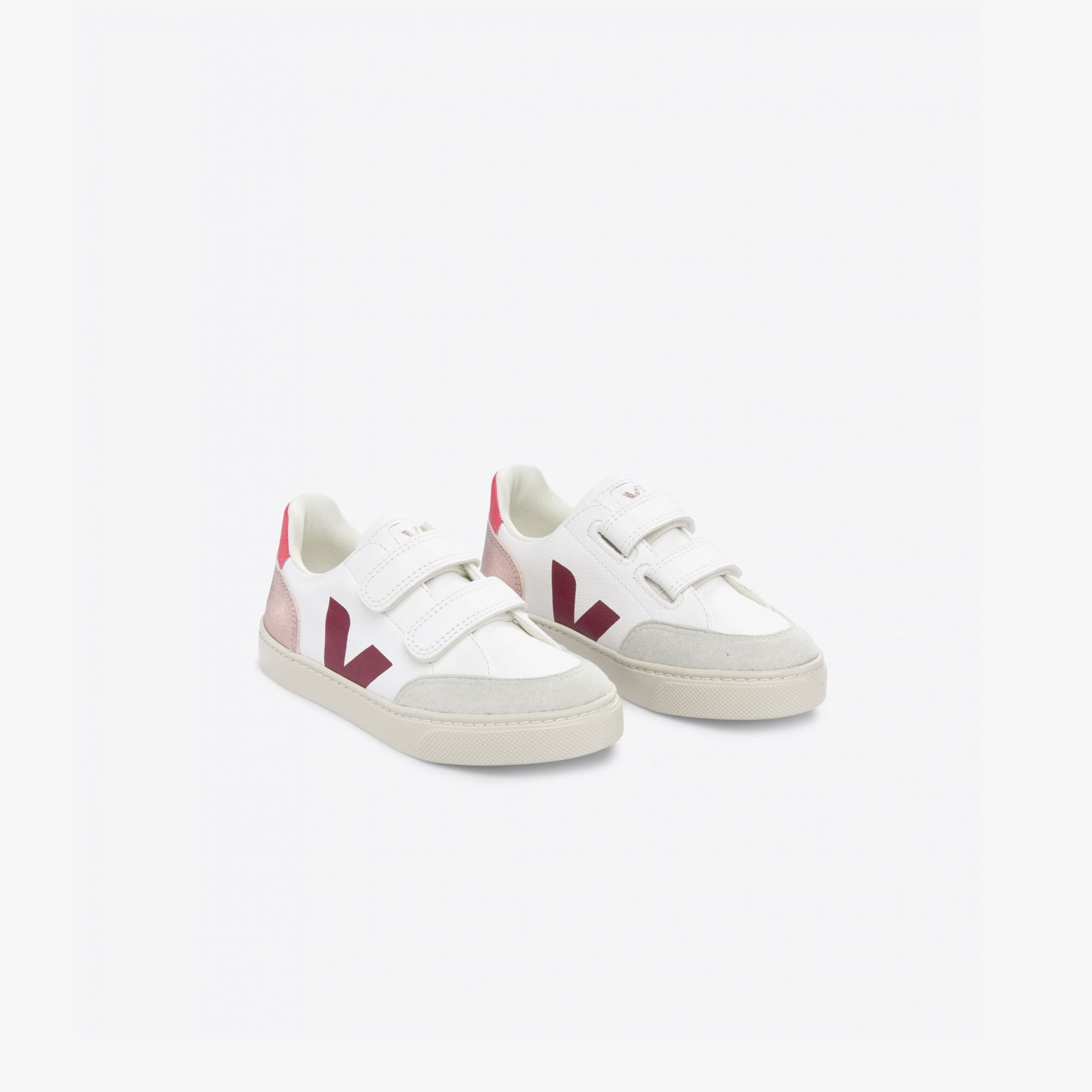 Veja Small V-12 Chromefree Leather Çocuk Renkli Sneaker