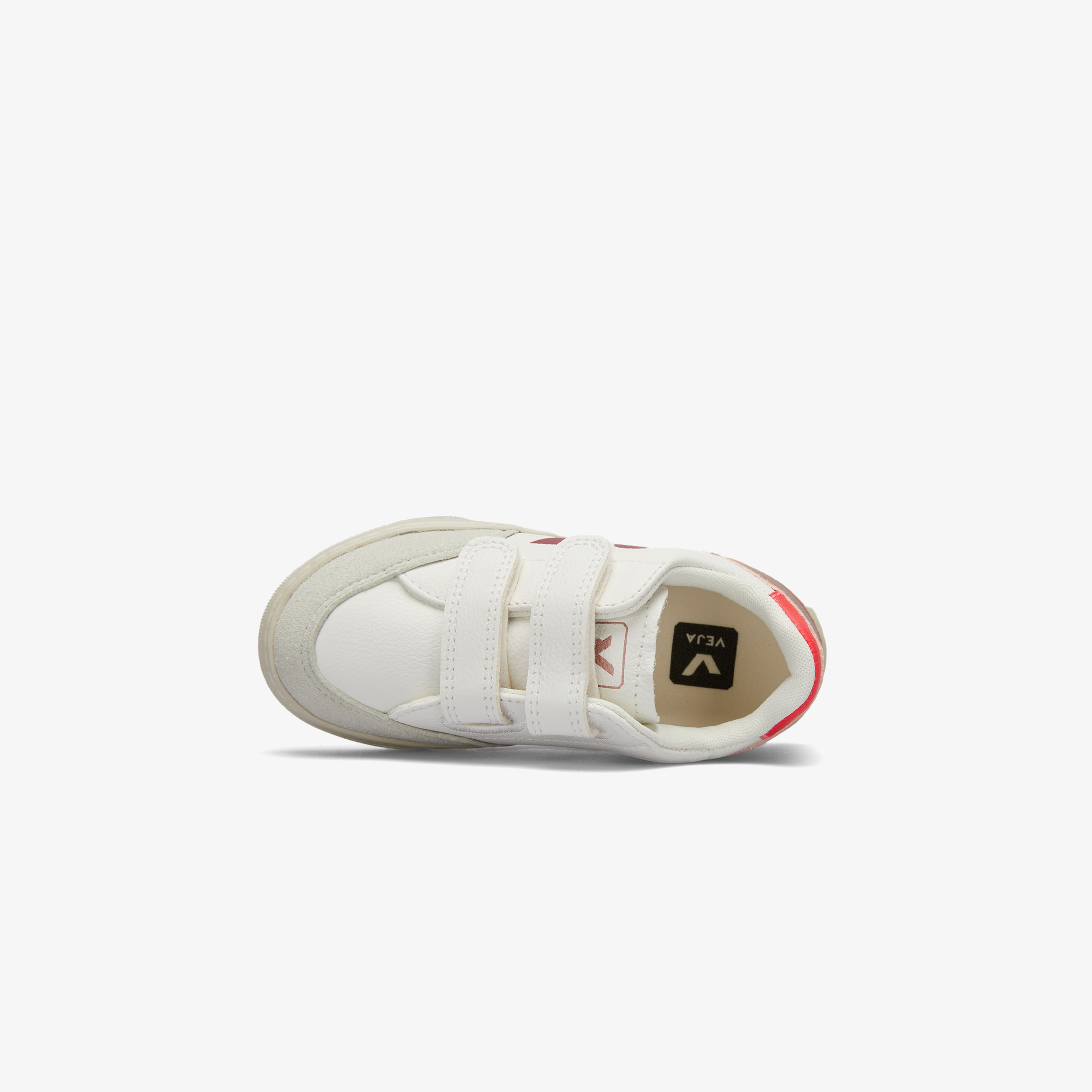 Veja Small V-12 Chromefree Leather Çocuk Renkli Sneaker