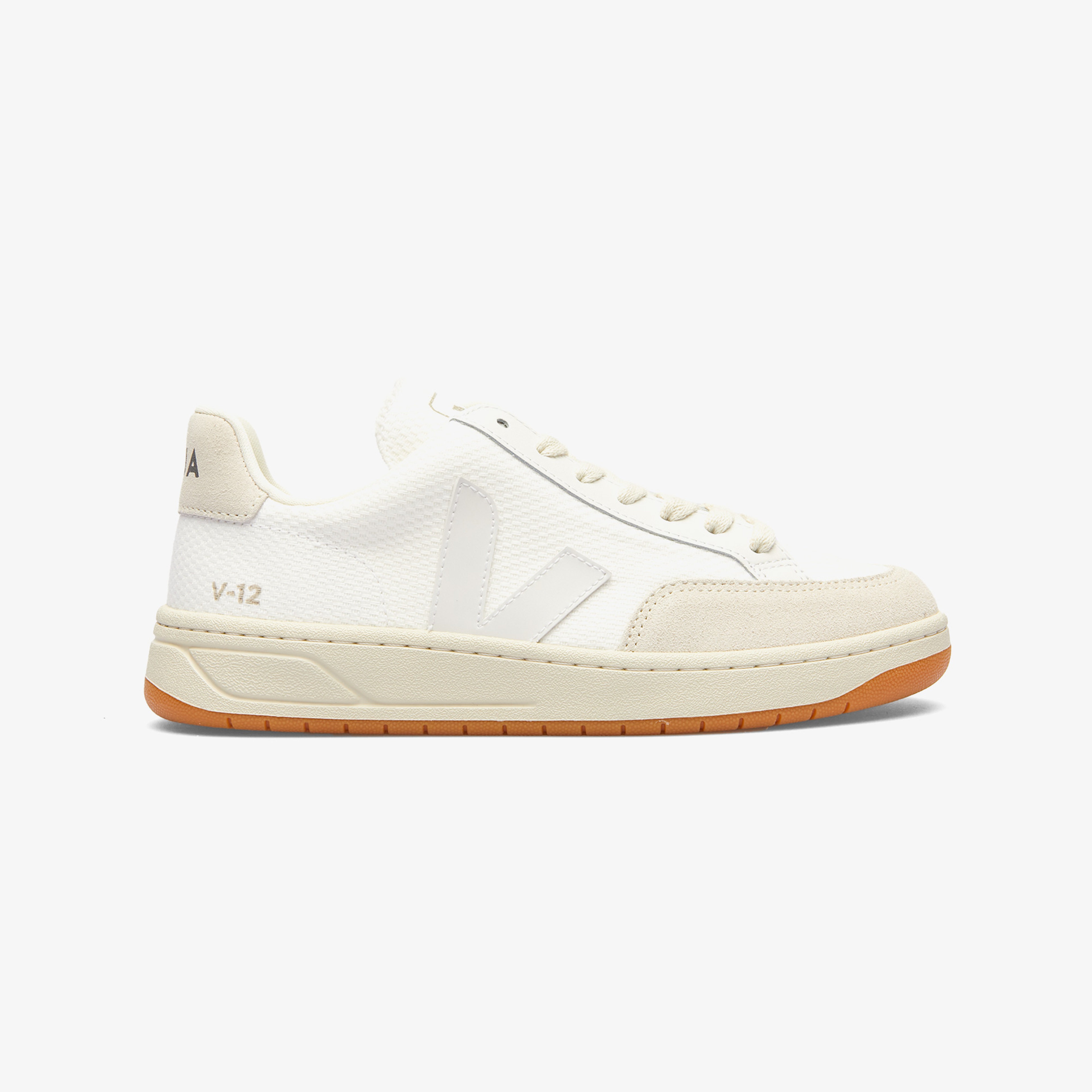 Veja V-12 B-Mesh Kadın Beyaz Sneaker