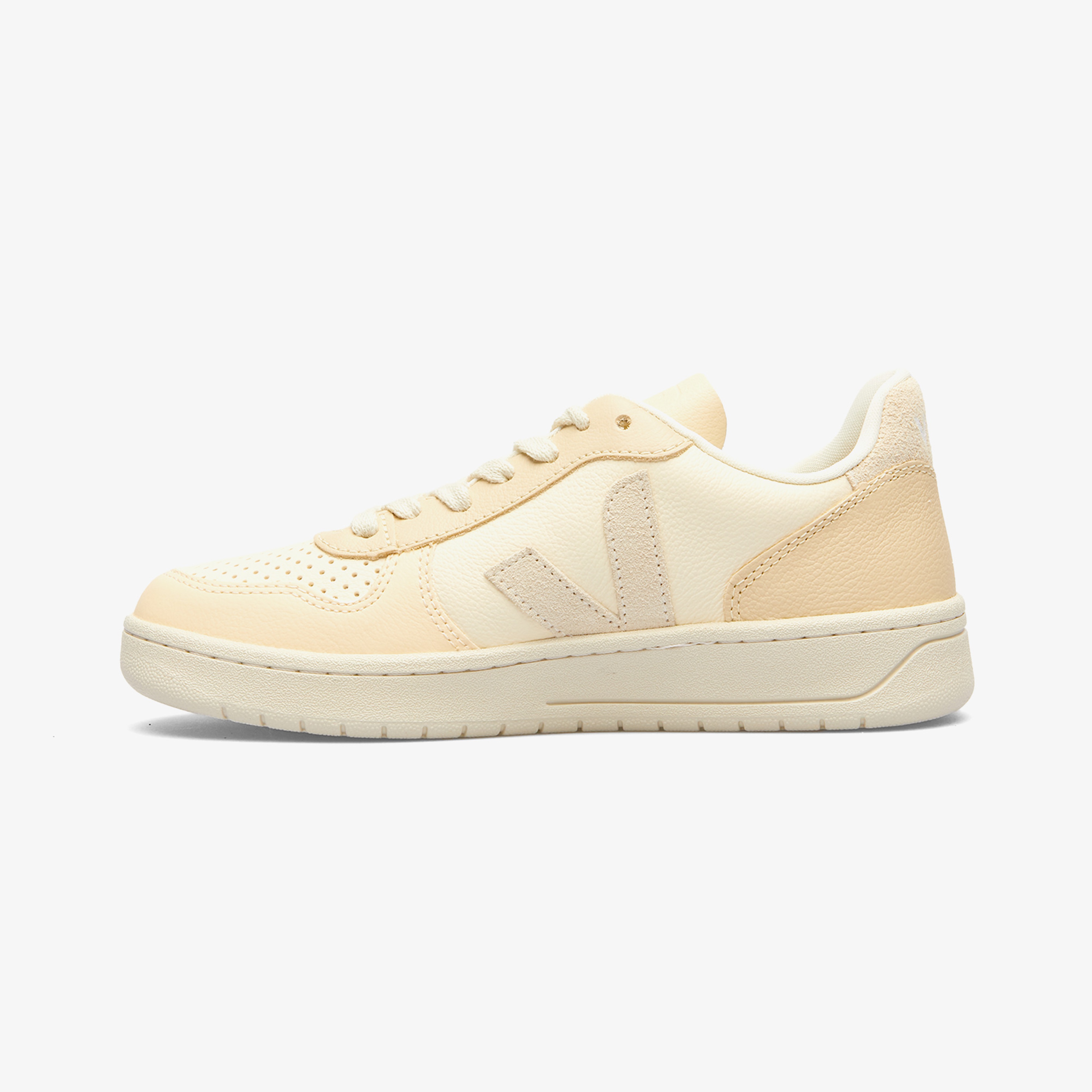 Veja V-10 Chromefree Leather Kadın Renkli Sneaker