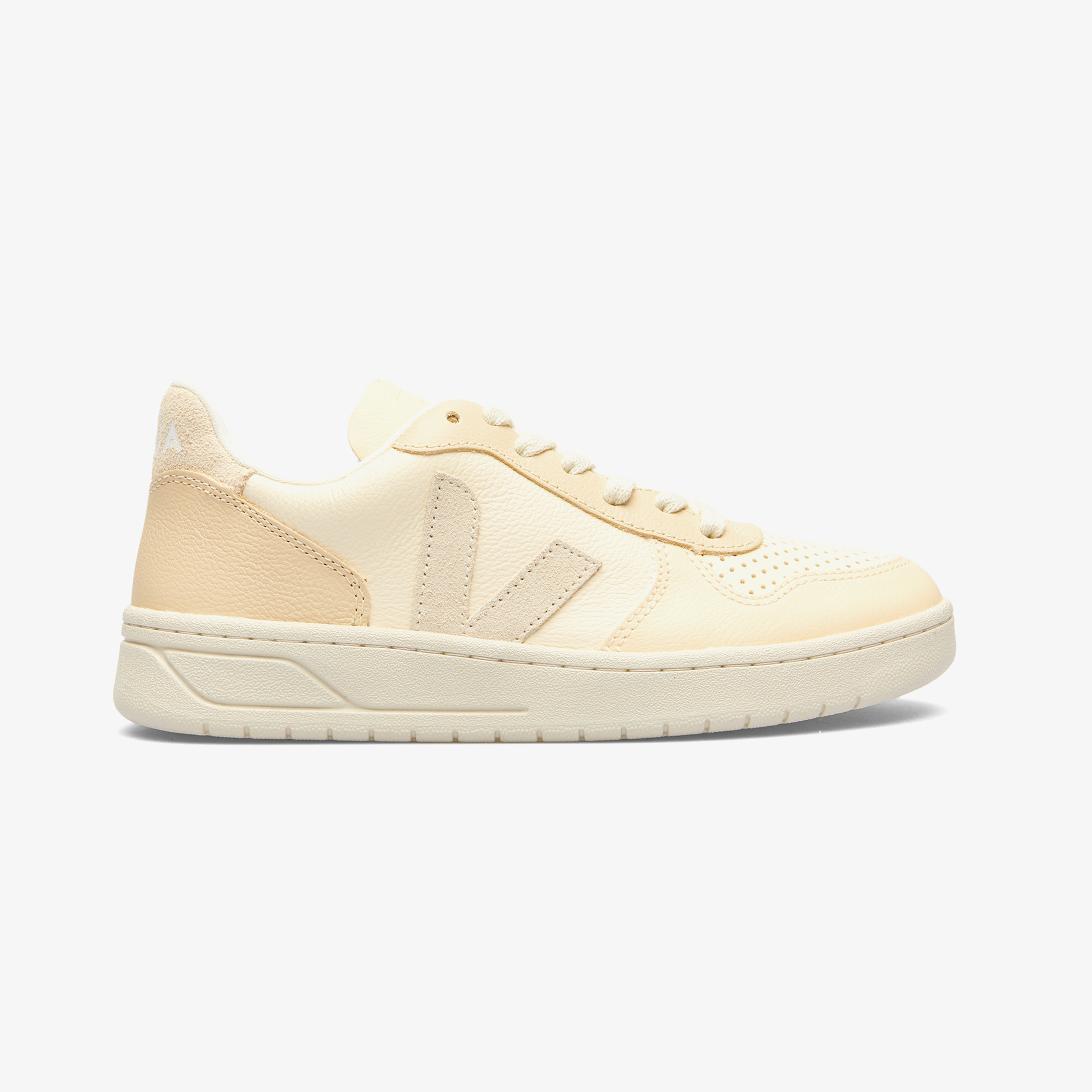 Veja V-10 Chromefree Leather Kadın Renkli Sneaker