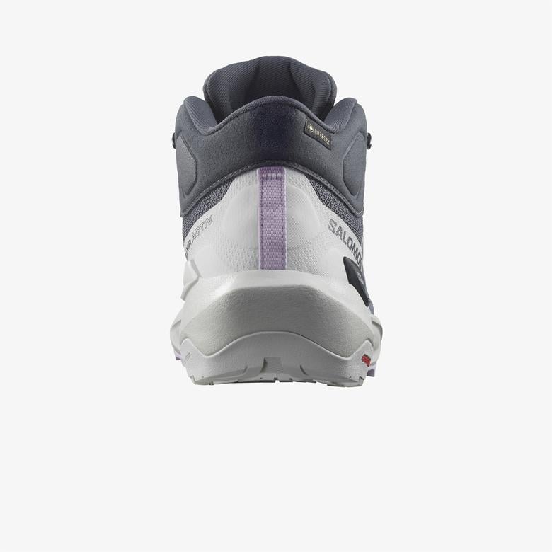Salomon Elixir Activ Mid Gore-Tex Kadın Gri Bot