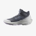 Salomon Elixir Activ Mid Gore-Tex Kadın Gri Bot