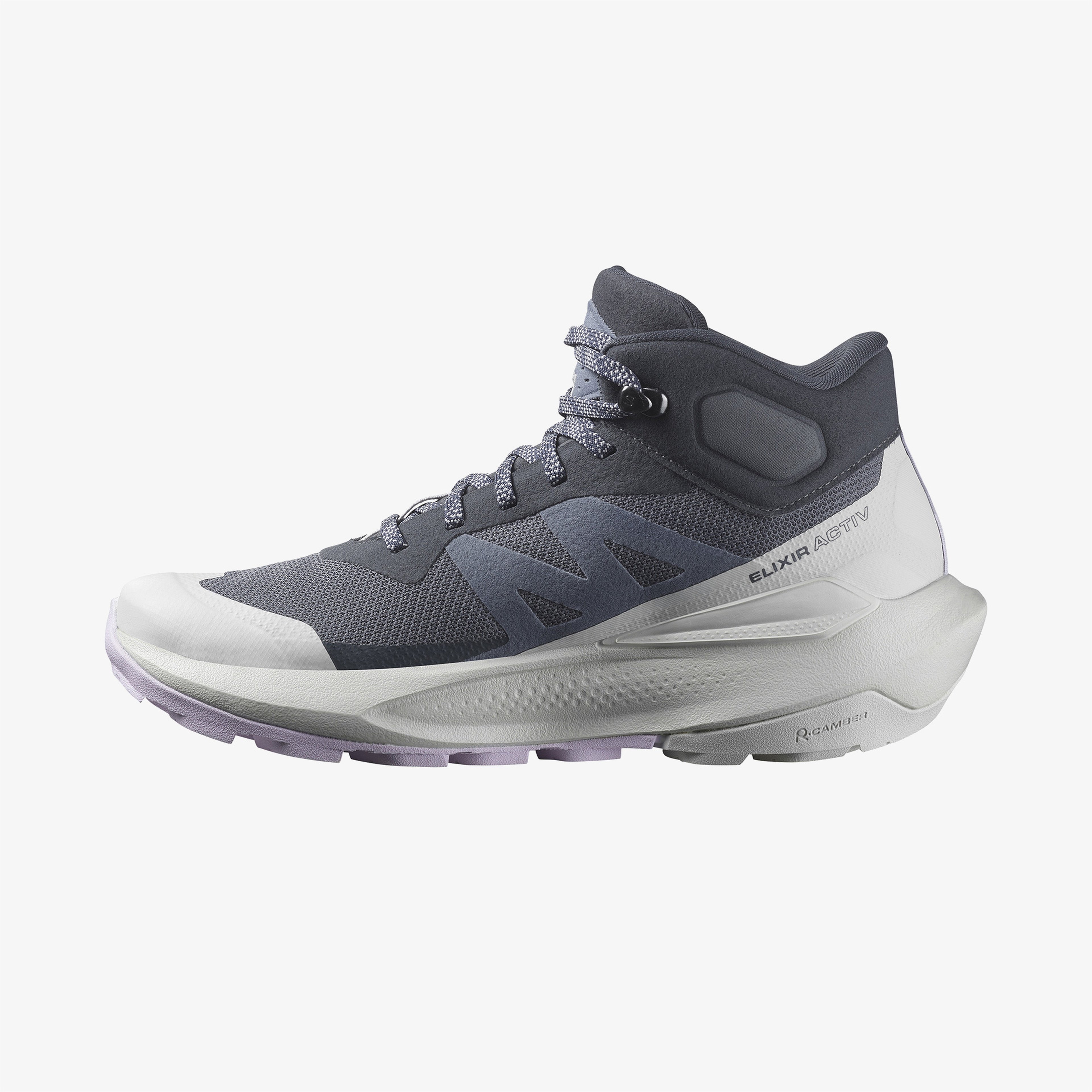 Salomon Elixir Activ Mid Gore-Tex Kadın Gri Bot