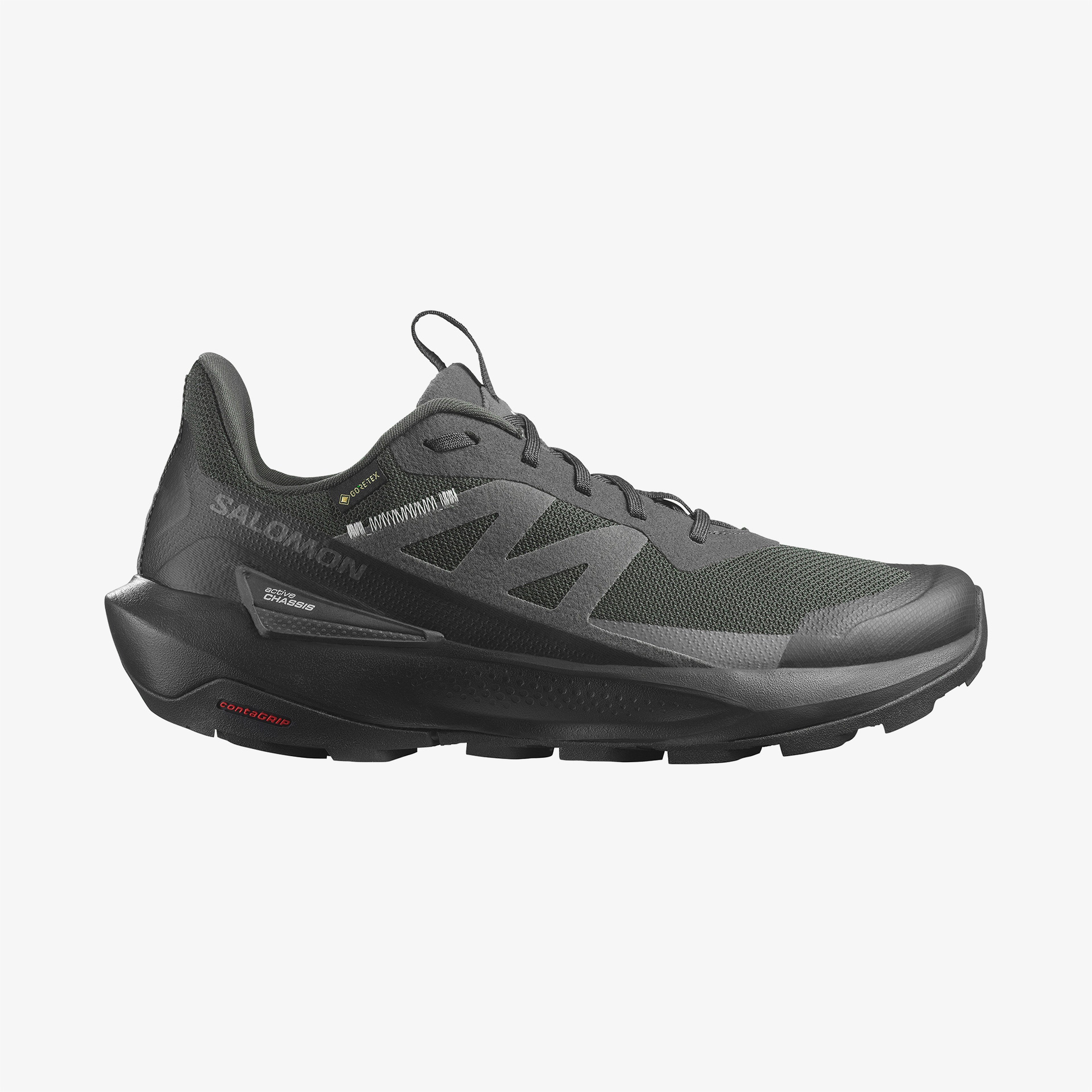 Salomon Elixir Activ Gore-Tex Erkek Siyah Outdoor Ayakkabı