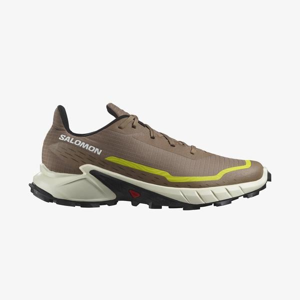 Salomon Alphacross 5 Erkek Kahverengi Outdoor Ayakkabı