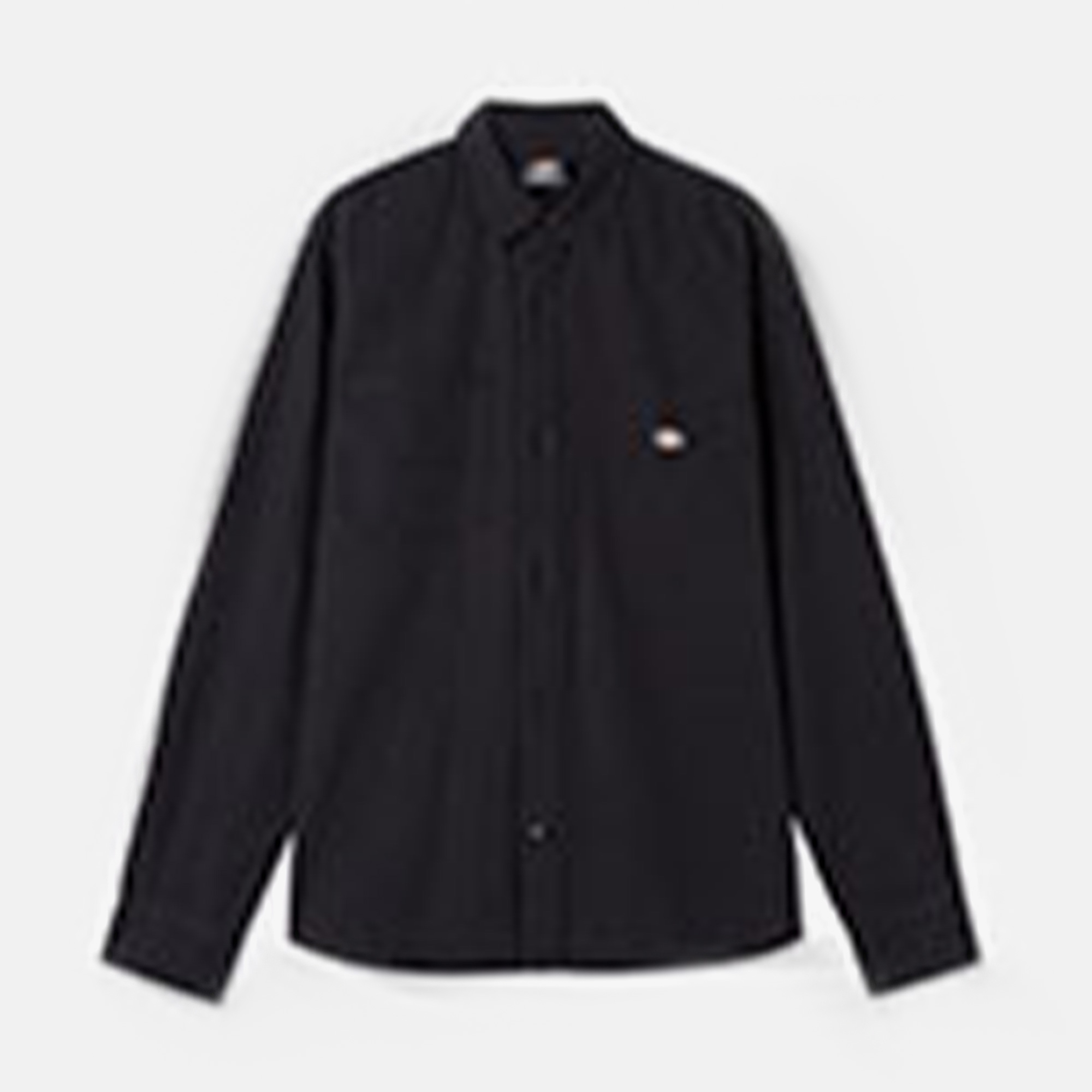 Dickies Duck Canvas Ls Erkek Siyah Gömlek