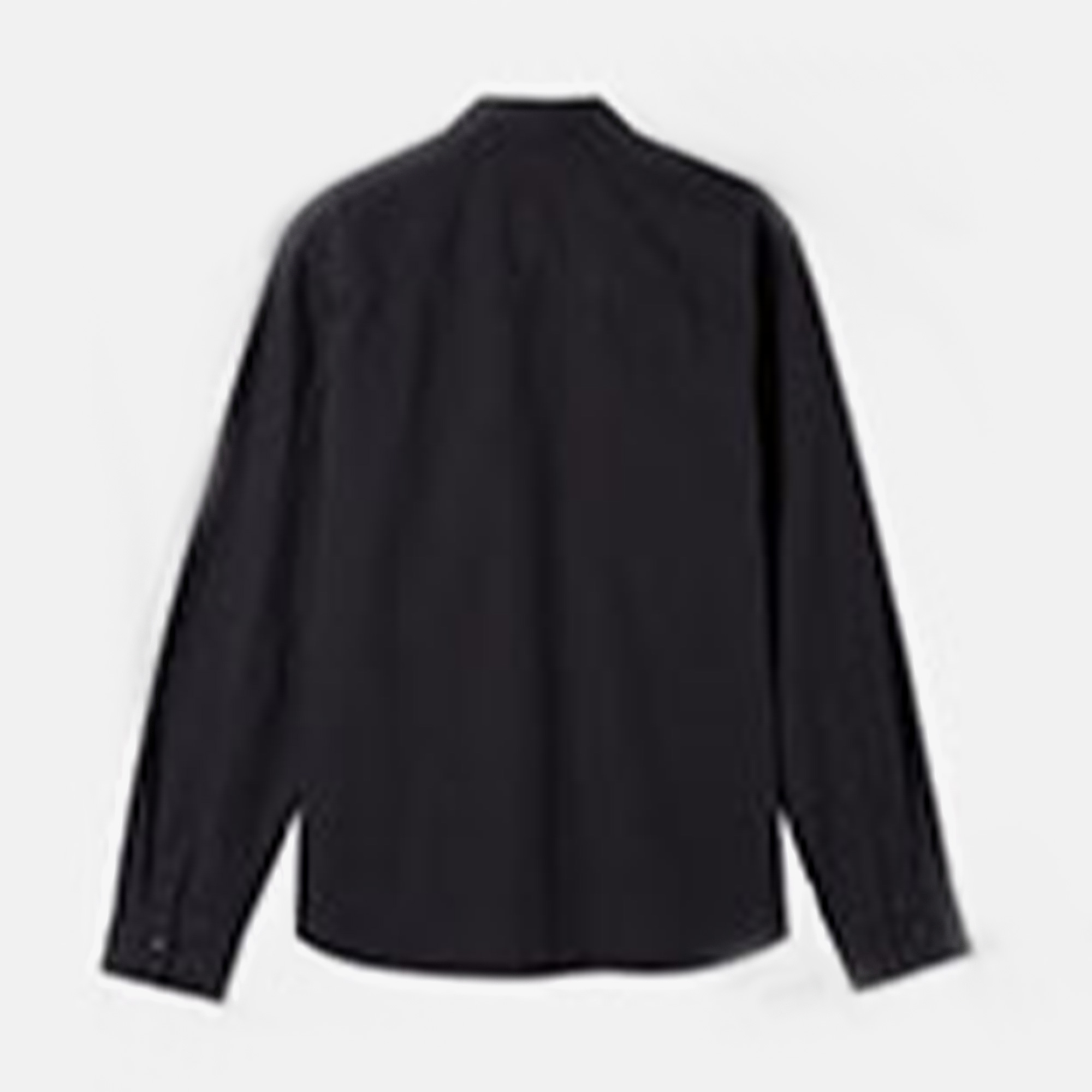 Dickies Duck Canvas Ls Erkek Siyah Gömlek