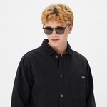 Dickies Duck High Pile Flce Line Chore Erkek Siyah Ceket