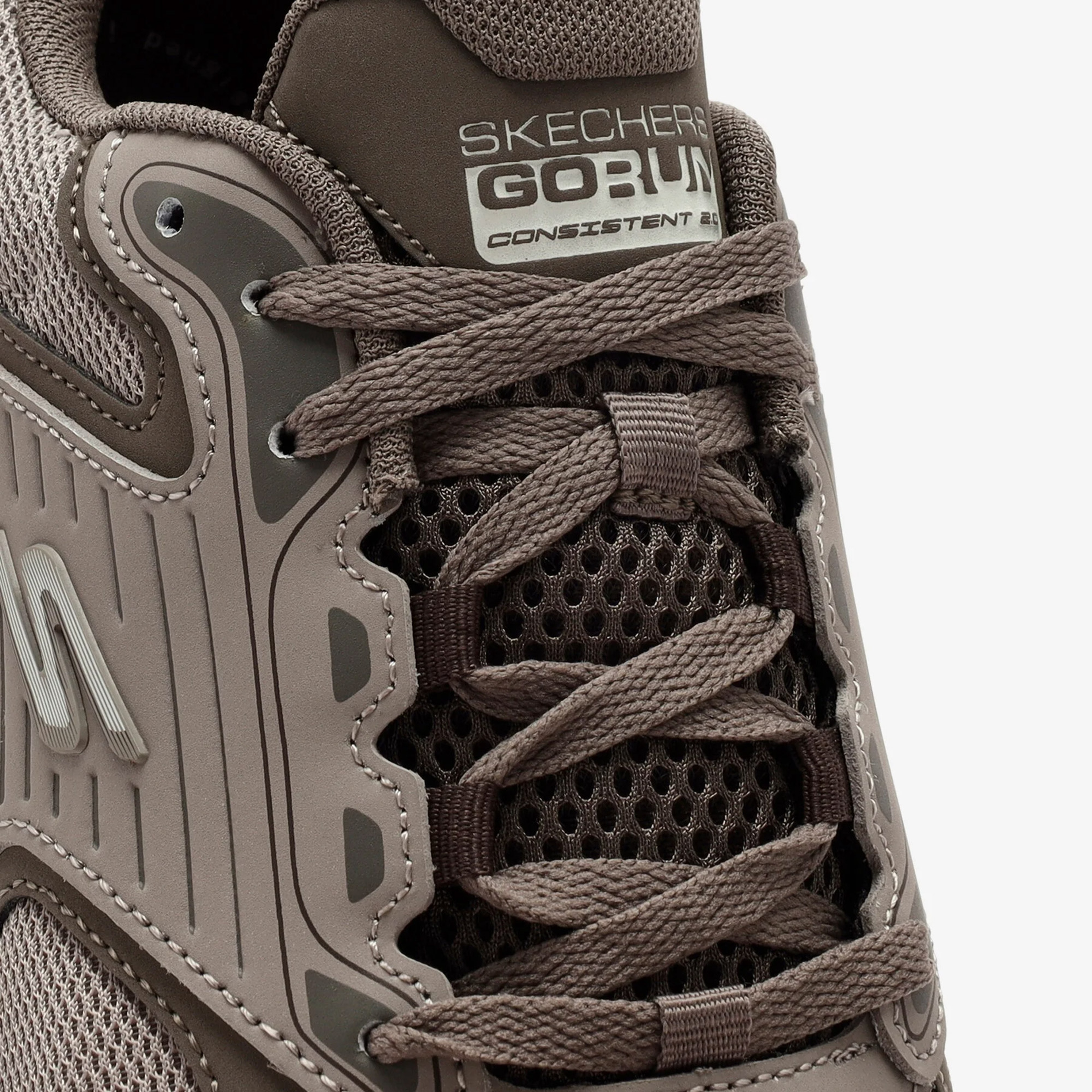 Skechers Go Run Consistent 2.0 Erkek Haki Spor Ayakkabı