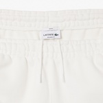 Unisex Relaxed Fit Organik Pamuk Beyaz Eşofman Altı