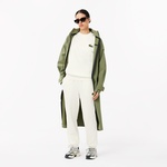 Unisex Relaxed Fit Organik Pamuk Beyaz Eşofman Altı