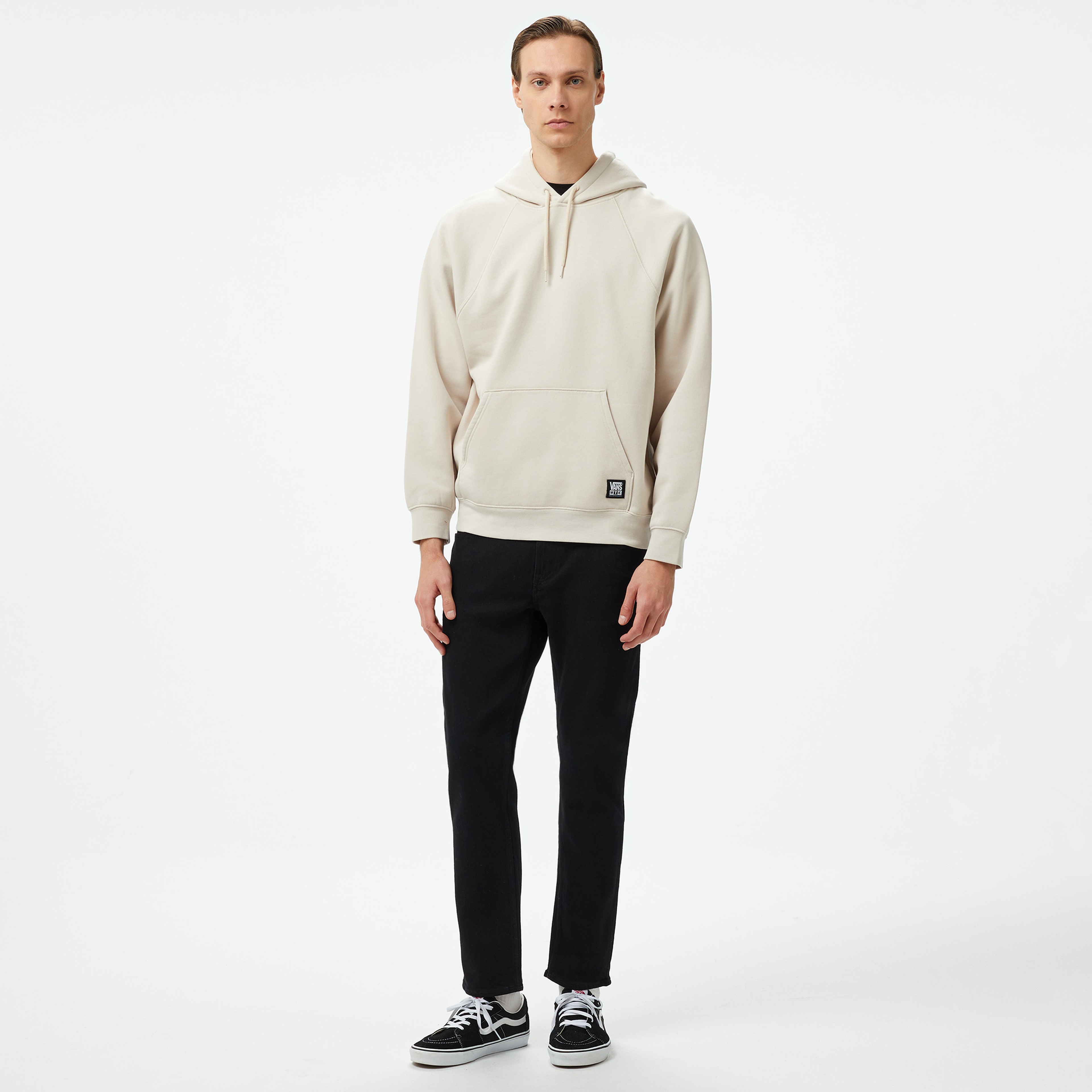 Vans Mte Crestlıne Po Erkek Gri Sweatshirt