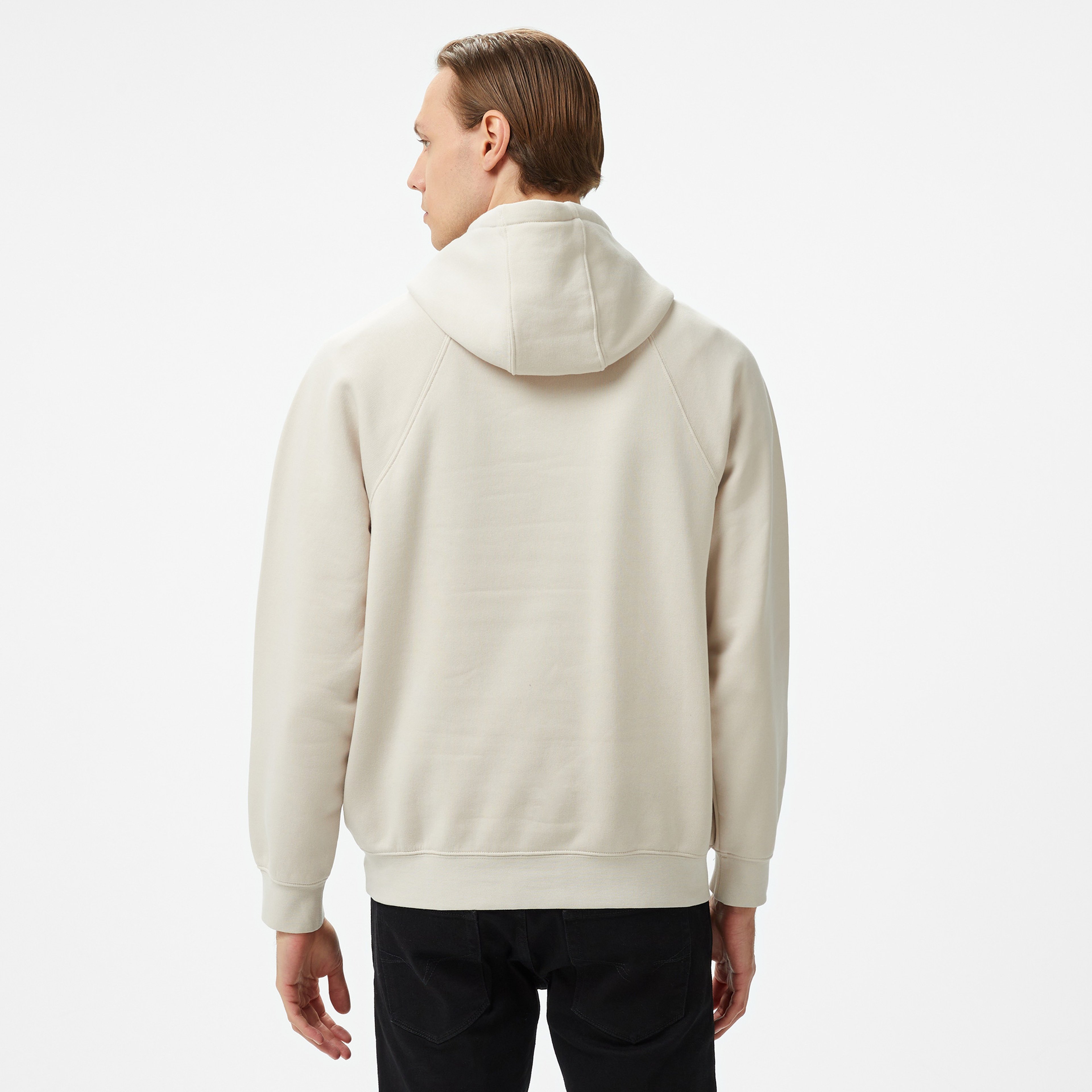 Vans Mte Crestlıne Po Erkek Gri Sweatshirt