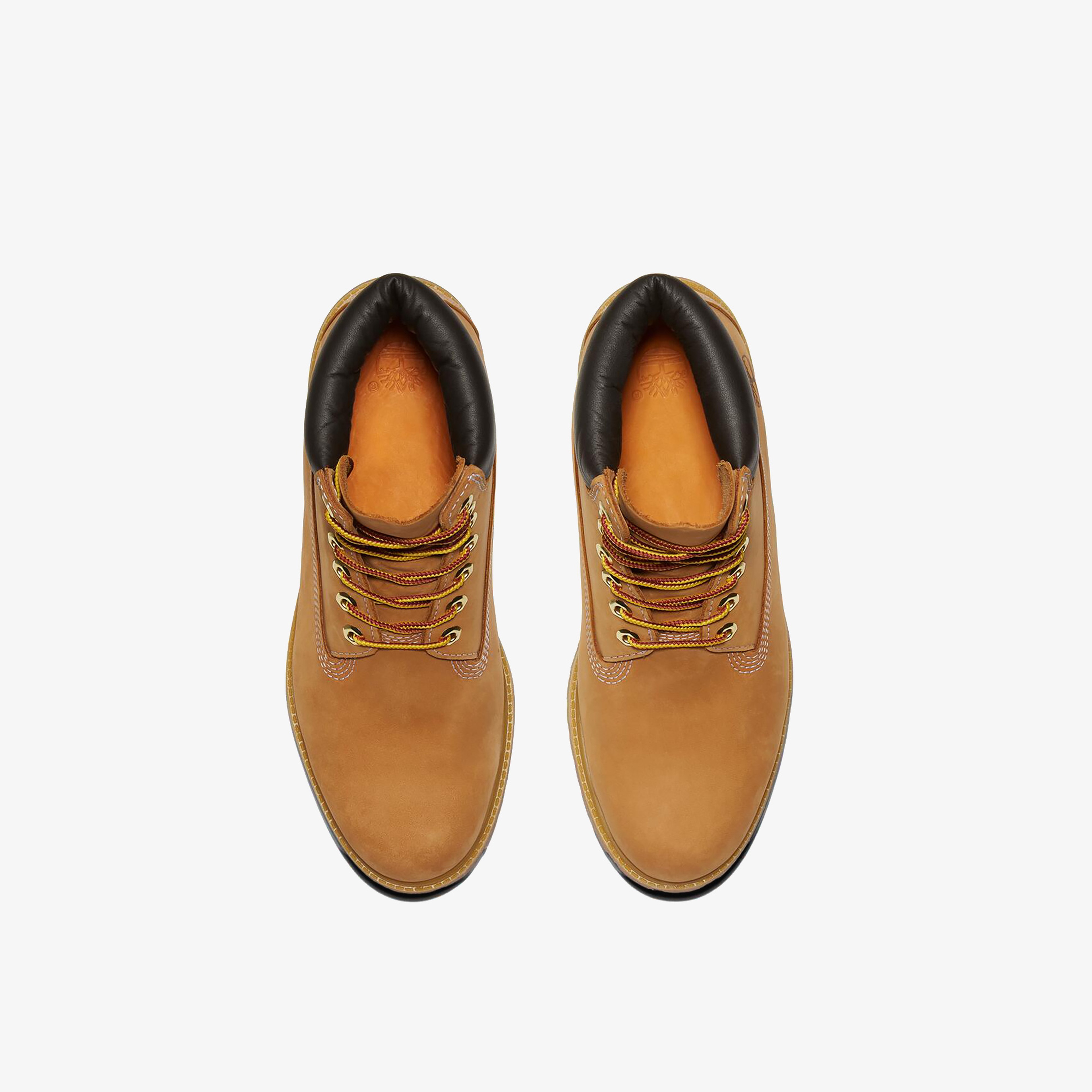 Timberland Premium 6 inch Lace Up Waterp Erkek Sarı Outdoor Ayakkabı